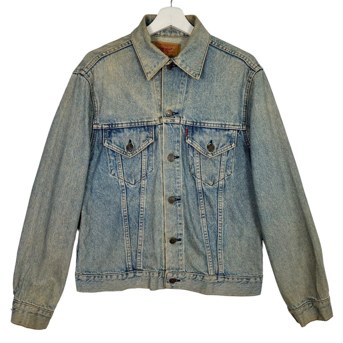 Levi's × Levi's Vintage Clothing 🔥 80s VINTAGE LEVIS TRUCKER DENIM JACKET Size US L / EU 52-54 / 3 - 1 Thumbnail