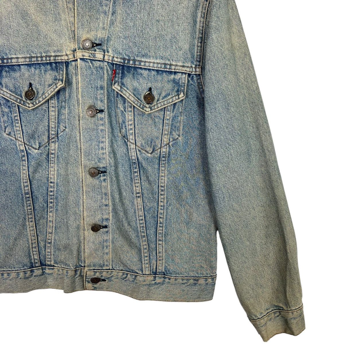 Levi's × Levi's Vintage Clothing 🔥 80s VINTAGE LEVIS TRUCKER DENIM JACKET Size US L / EU 52-54 / 3 - 4 Thumbnail