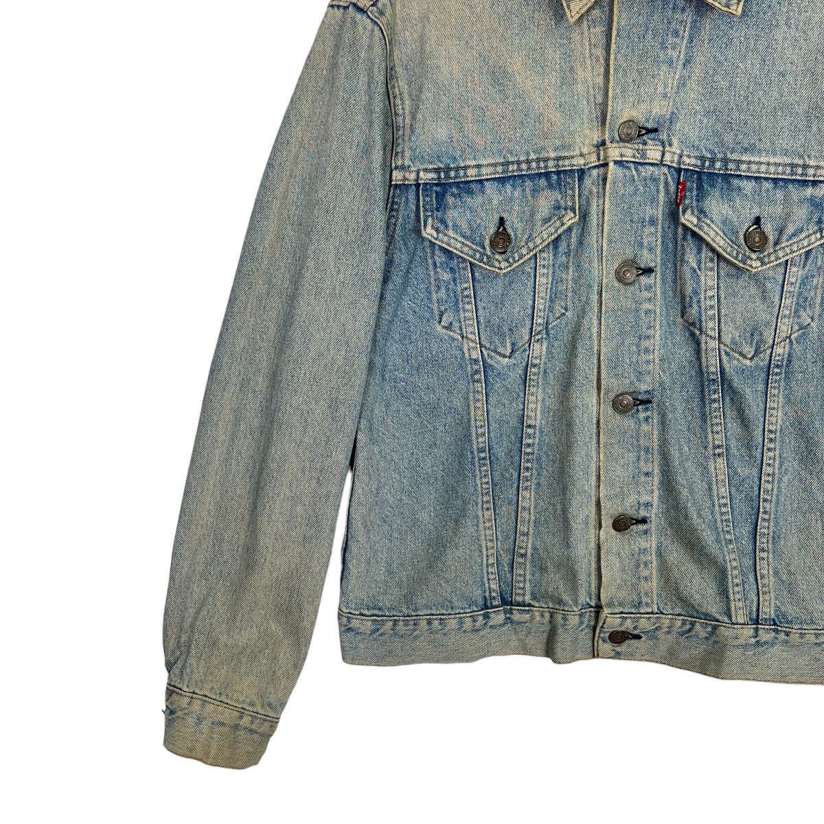 Levi's × Levi's Vintage Clothing 🔥 80s VINTAGE LEVIS TRUCKER DENIM JACKET Size US L / EU 52-54 / 3 - 2 Thumbnail