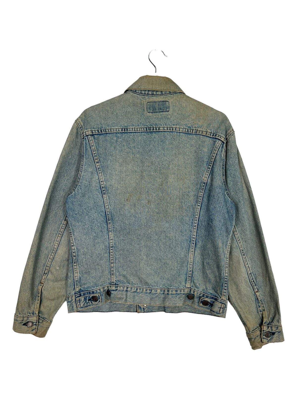 Levi's × Levi's Vintage Clothing 🔥 80s VINTAGE LEVIS TRUCKER DENIM JACKET Size US L / EU 52-54 / 3 - 8 Thumbnail