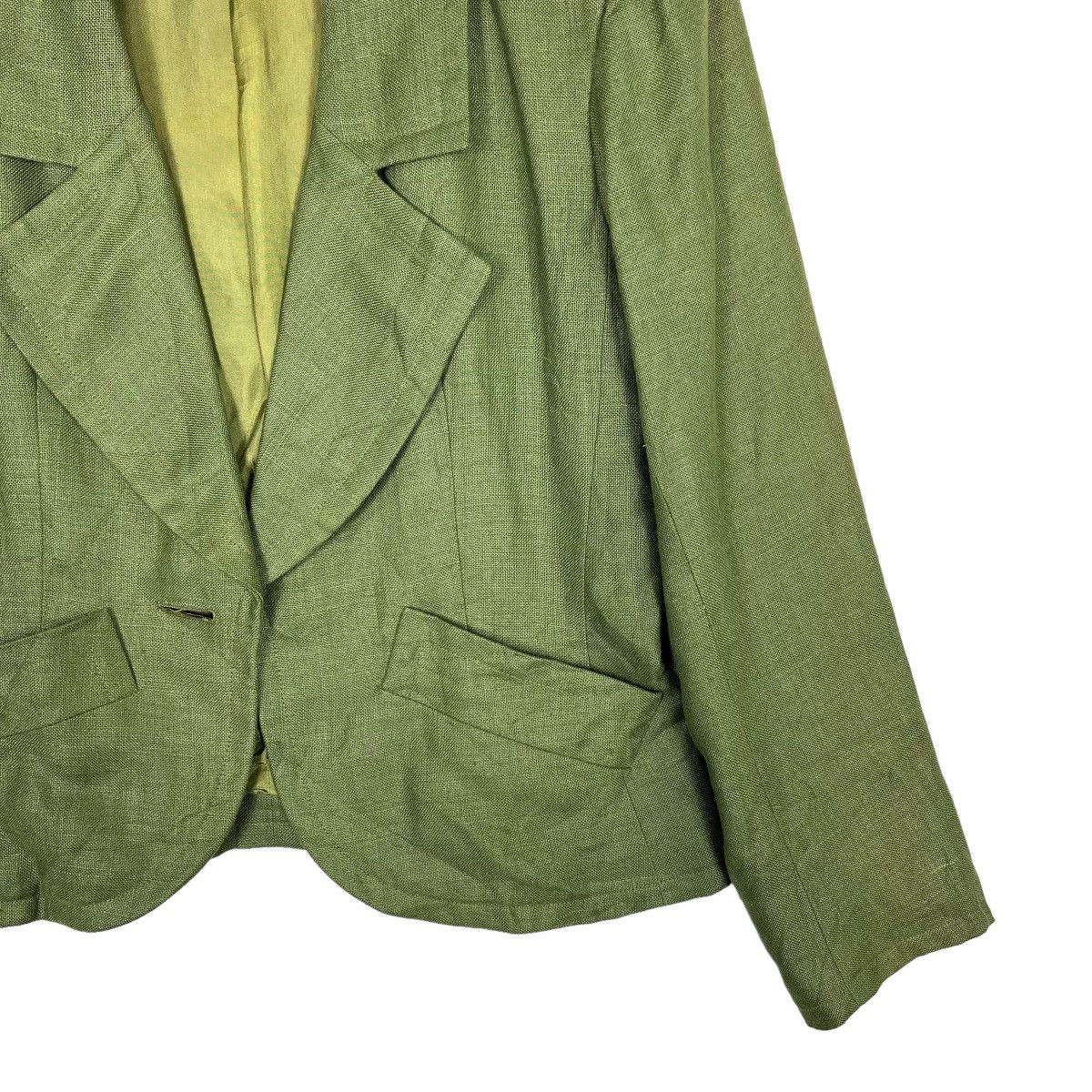 Yves Saint Laurent 🔥 90s YVES SAINT LAURENT RIVE GAUCHE FADED Size S / US 4 / IT 40 - 4 Thumbnail