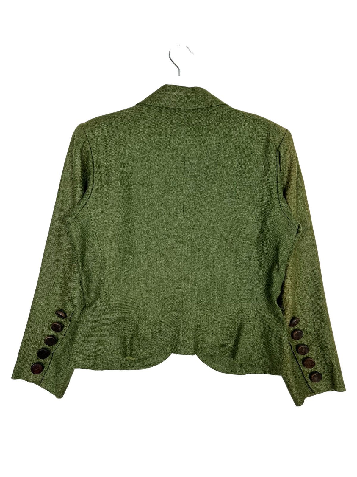 Yves Saint Laurent 🔥 90s YVES SAINT LAURENT RIVE GAUCHE FADED Size S / US 4 / IT 40 - 8 Thumbnail