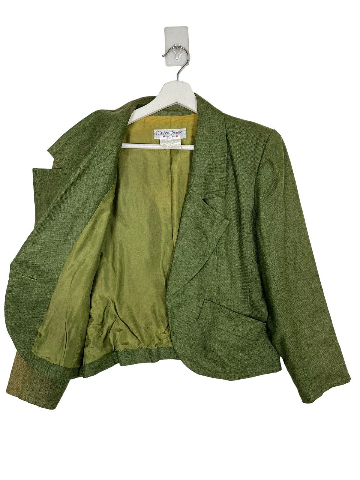 Yves Saint Laurent 🔥 90s YVES SAINT LAURENT RIVE GAUCHE FADED Size S / US 4 / IT 40 - 6 Thumbnail
