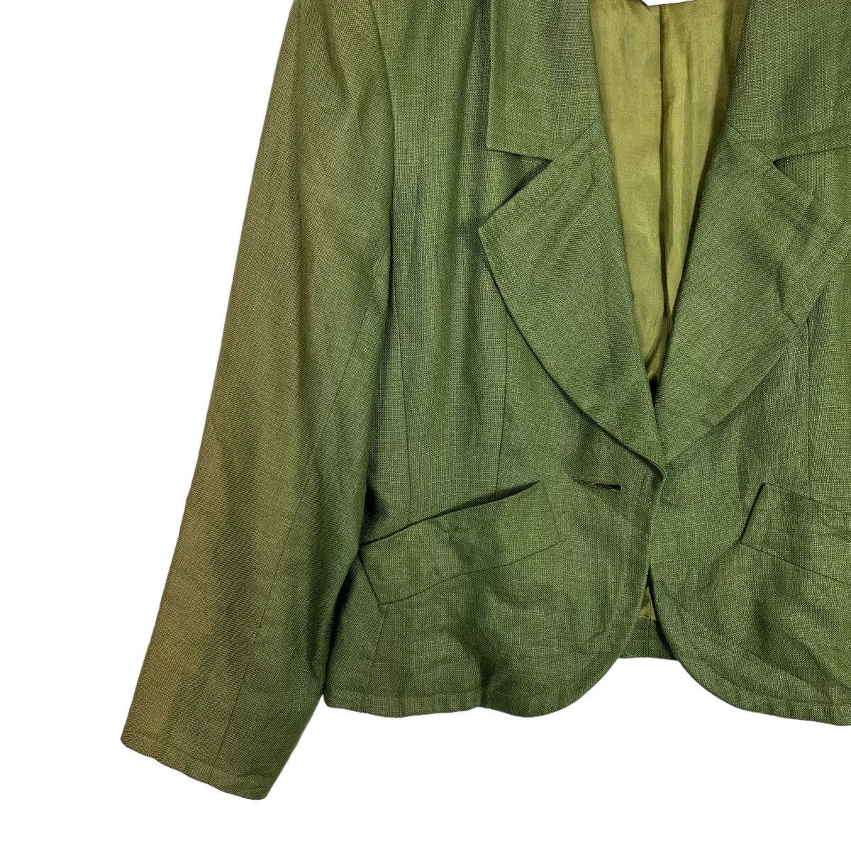 Yves Saint Laurent 🔥 90s YVES SAINT LAURENT RIVE GAUCHE FADED Size S / US 4 / IT 40 - 2 Thumbnail