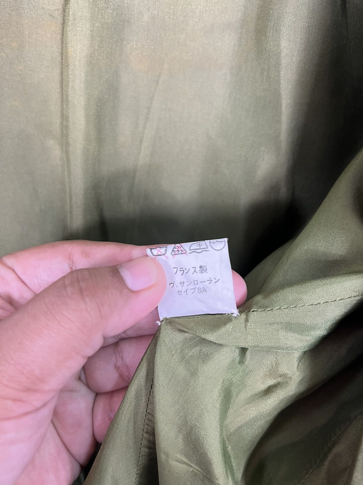 Yves Saint Laurent 🔥 90s YVES SAINT LAURENT RIVE GAUCHE FADED Size S / US 4 / IT 40 - 12 Thumbnail