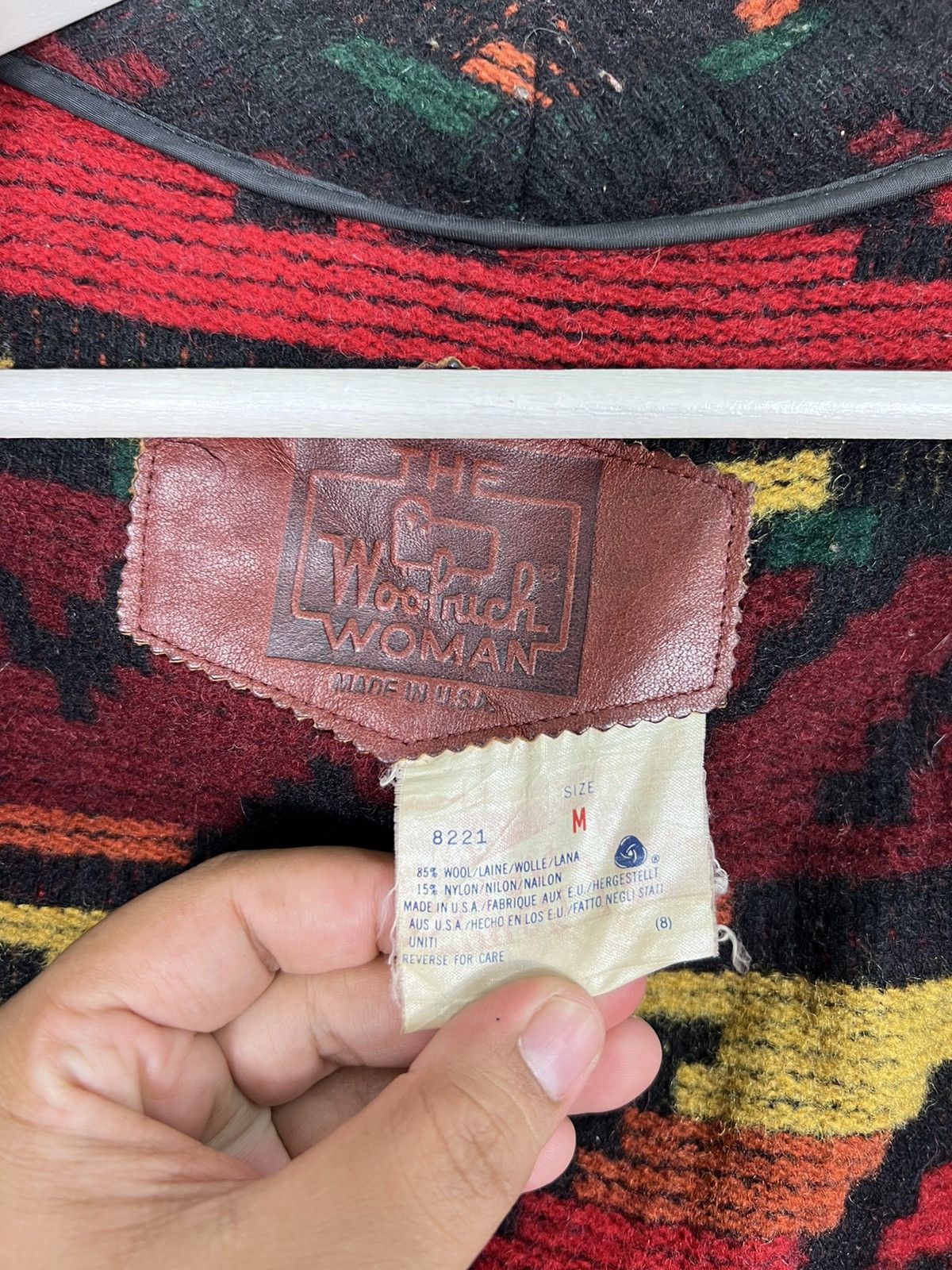 Vintage 🔥 VINTAGE 70s 80s LL BEAN WOOL NATIVE MOTIVE AZTEC NAVAJO Size US M / EU 48-50 / 2 - 10 Thumbnail