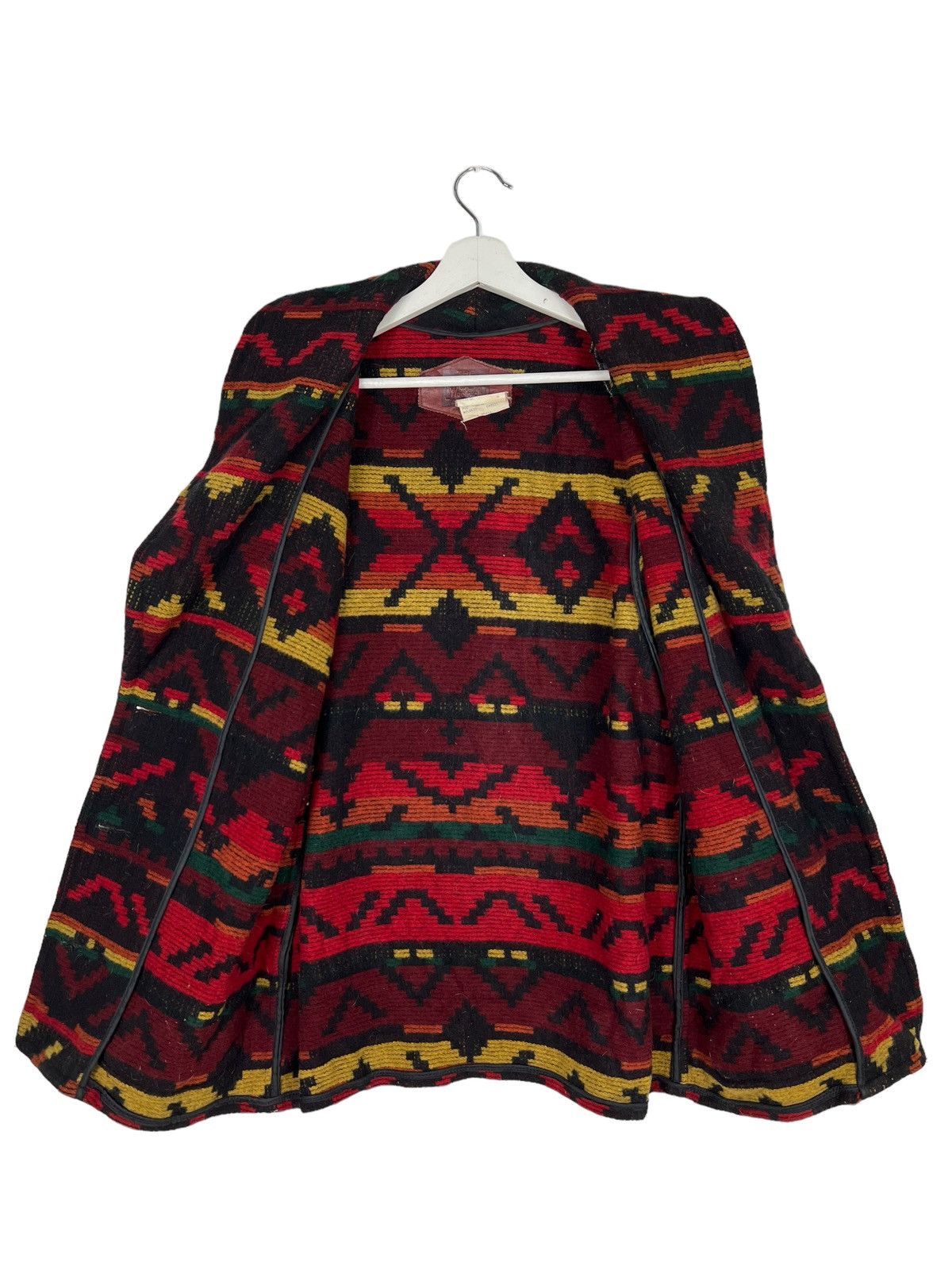 Vintage 🔥 VINTAGE 70s 80s LL BEAN WOOL NATIVE MOTIVE AZTEC NAVAJO Size US M / EU 48-50 / 2 - 7 Thumbnail