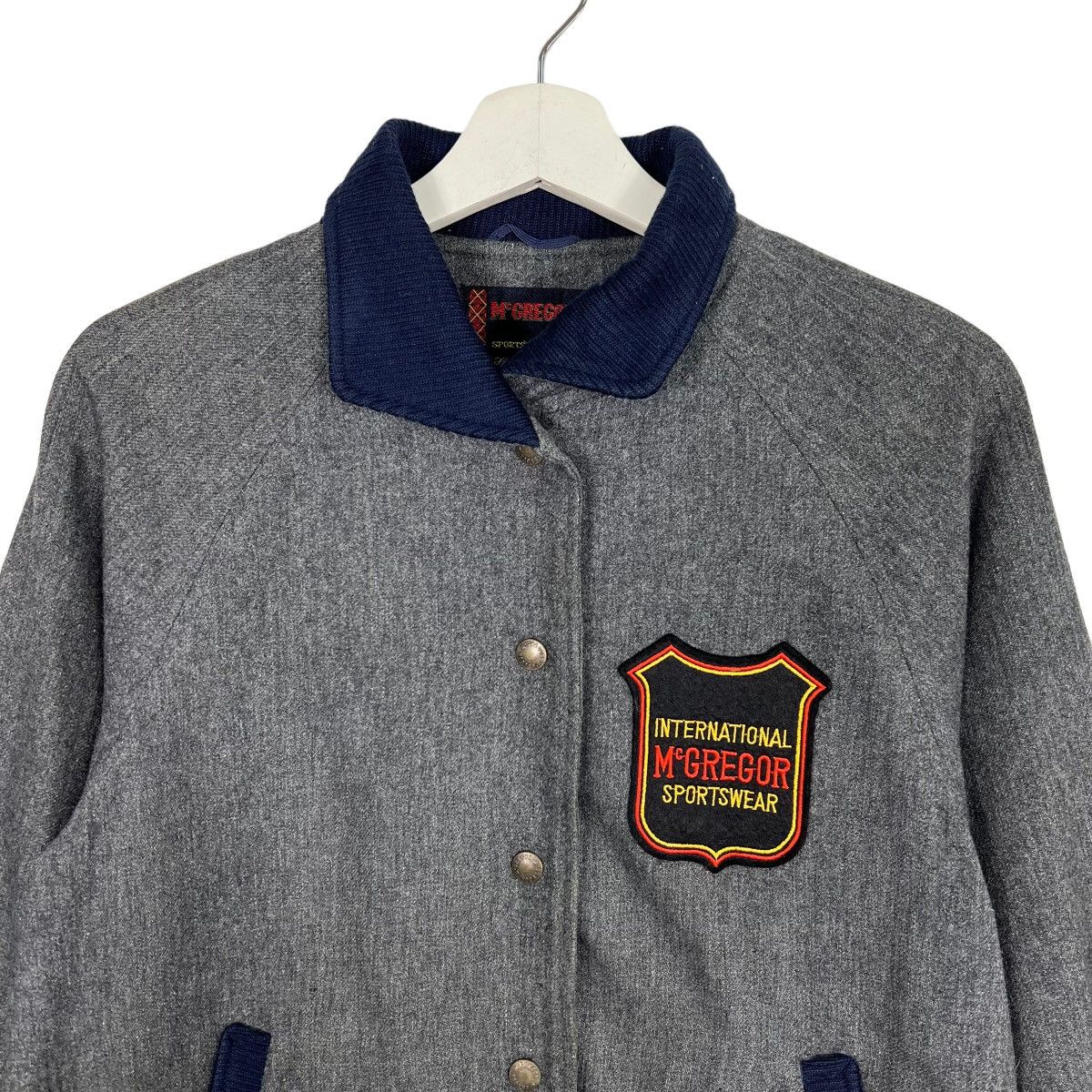 MacGregor 🔥 VINTAGE MCGREGOR VARSITY BOMBER JACKET Size US M / EU 48-50 / 2 - 3 Thumbnail