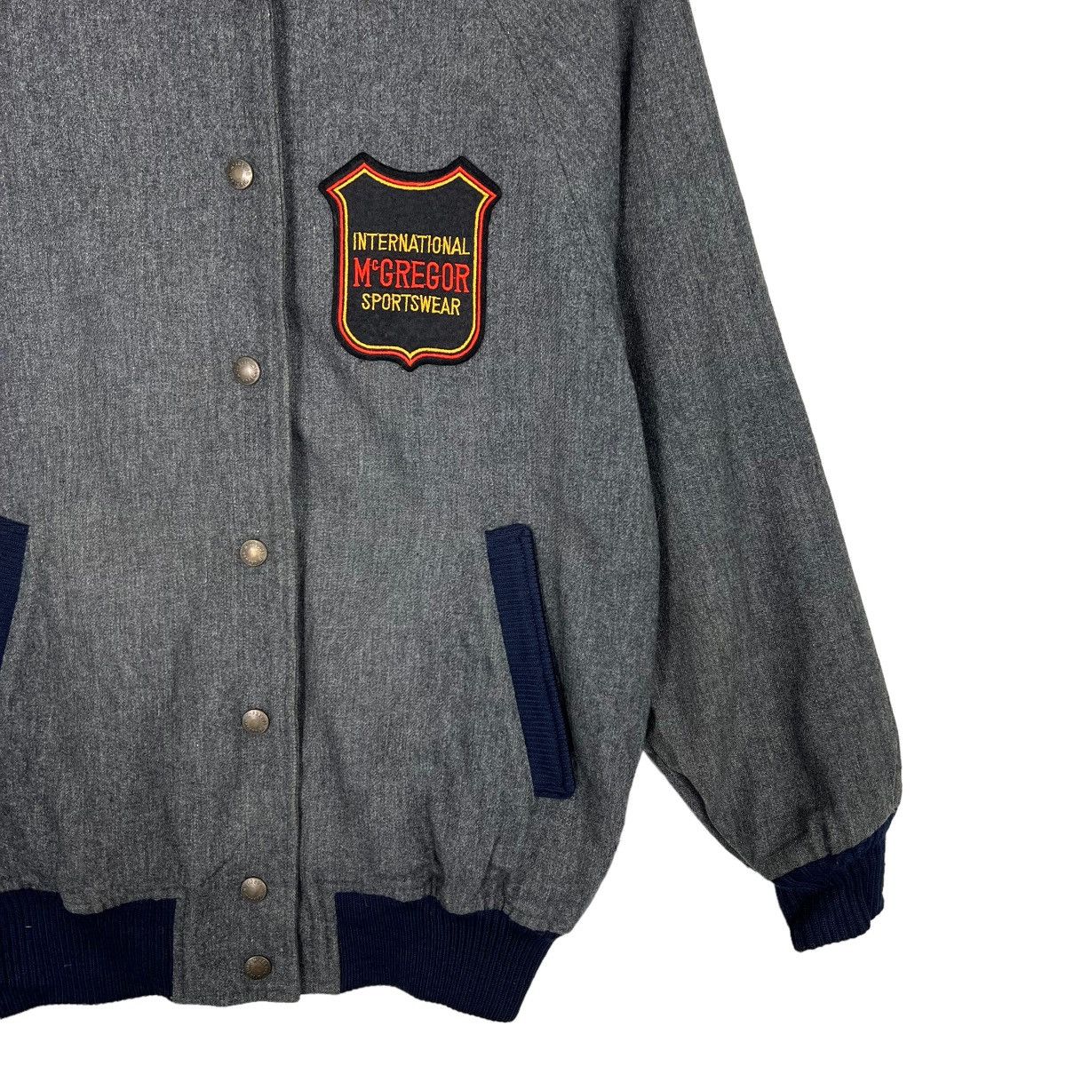 MacGregor 🔥 VINTAGE MCGREGOR VARSITY BOMBER JACKET Size US M / EU 48-50 / 2 - 4 Thumbnail