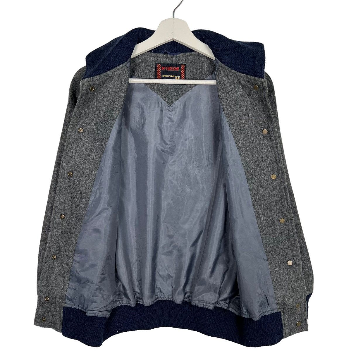 MacGregor 🔥 VINTAGE MCGREGOR VARSITY BOMBER JACKET Size US M / EU 48-50 / 2 - 7 Thumbnail