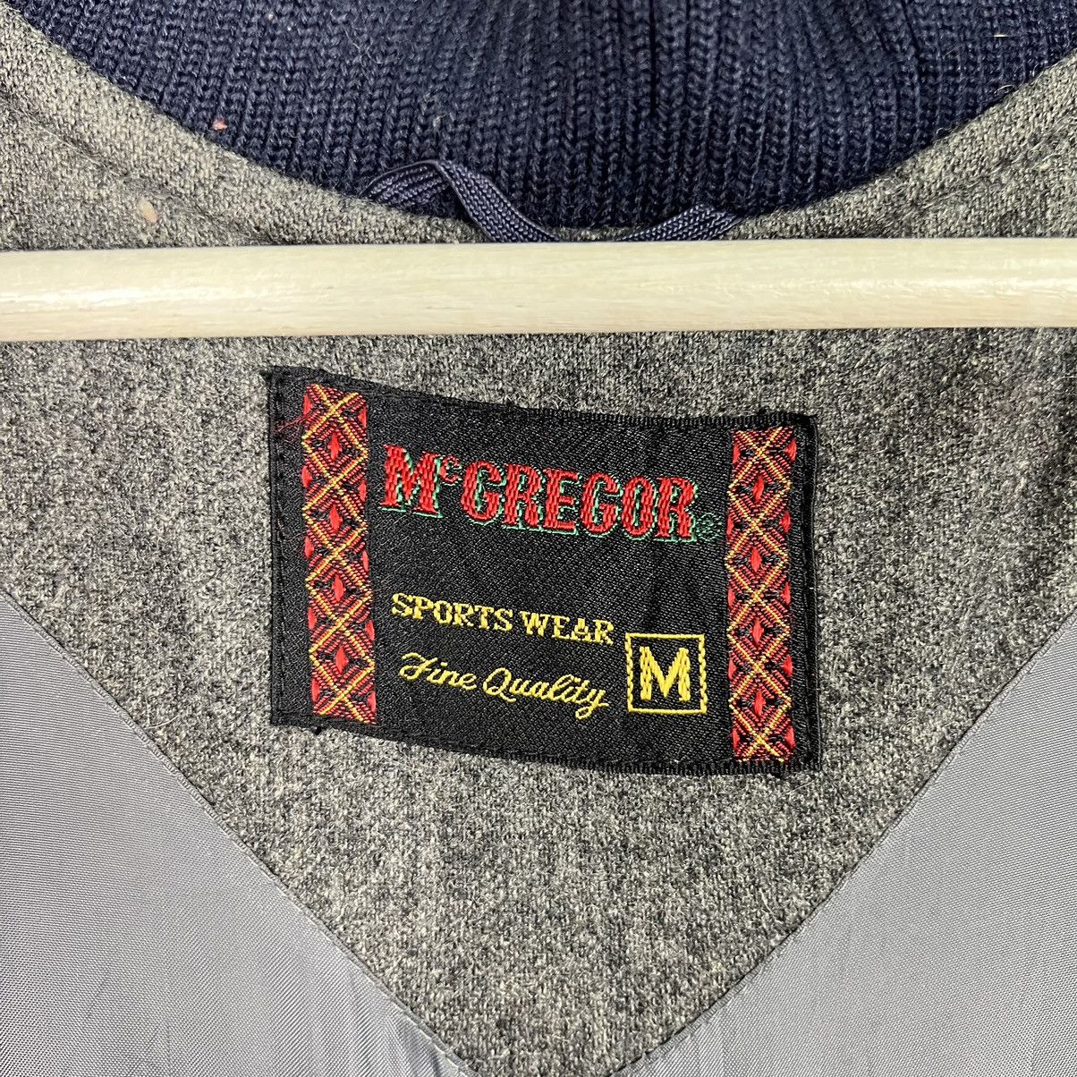 MacGregor 🔥 VINTAGE MCGREGOR VARSITY BOMBER JACKET Size US M / EU 48-50 / 2 - 10 Thumbnail