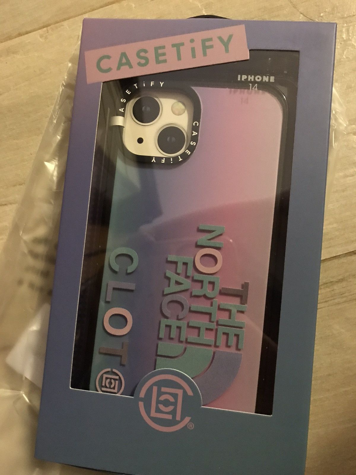 The North Face iPhone 14 CASETiFY x The North Face x CLOT case MagSafe Size ONE SIZE - 1 Thumbnail