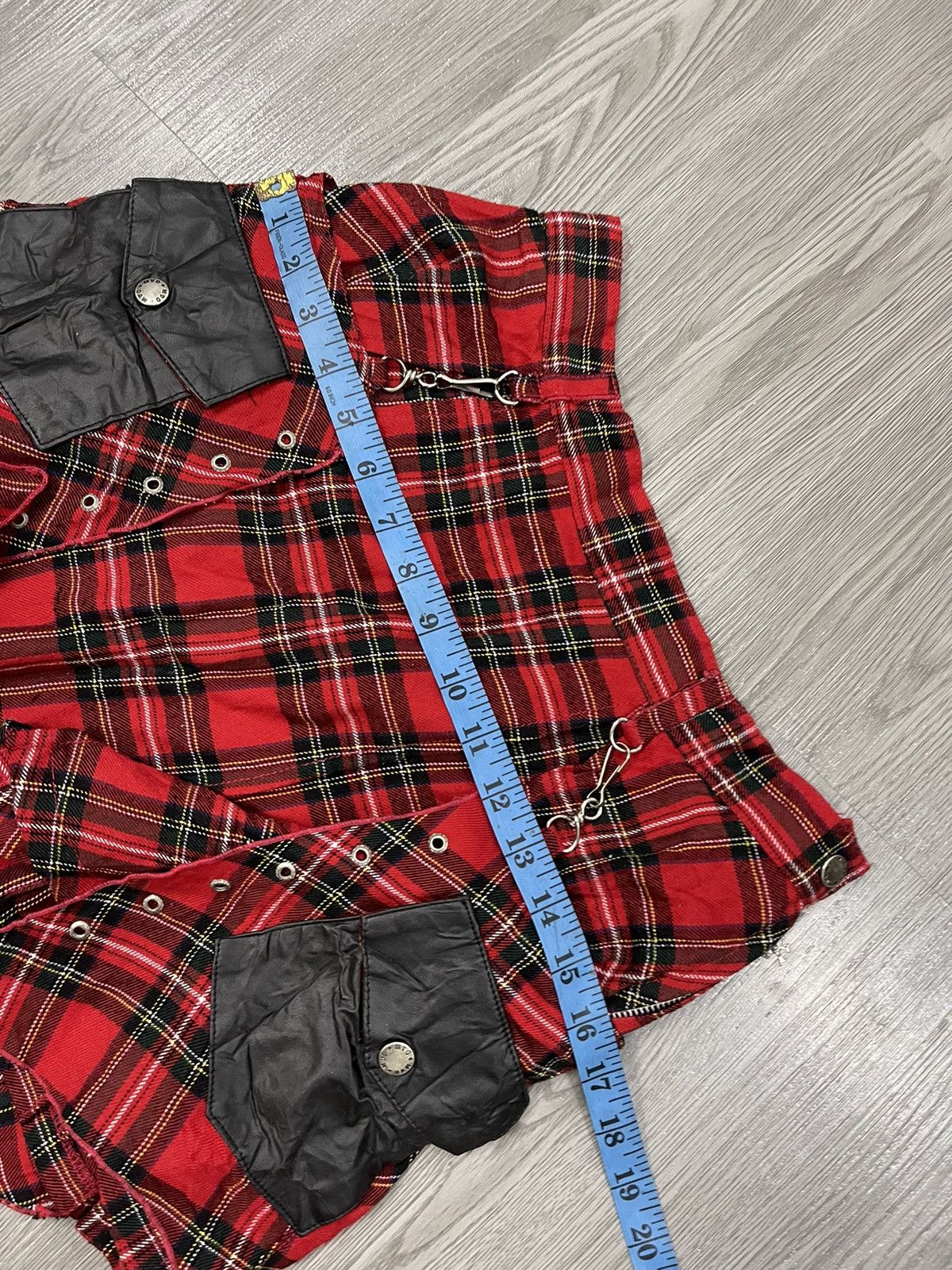 Japanese Brand × Seditionaries Mad Girl plaid punker bondage Skirt Size 28" / US 6 / IT 42 - 9 Thumbnail