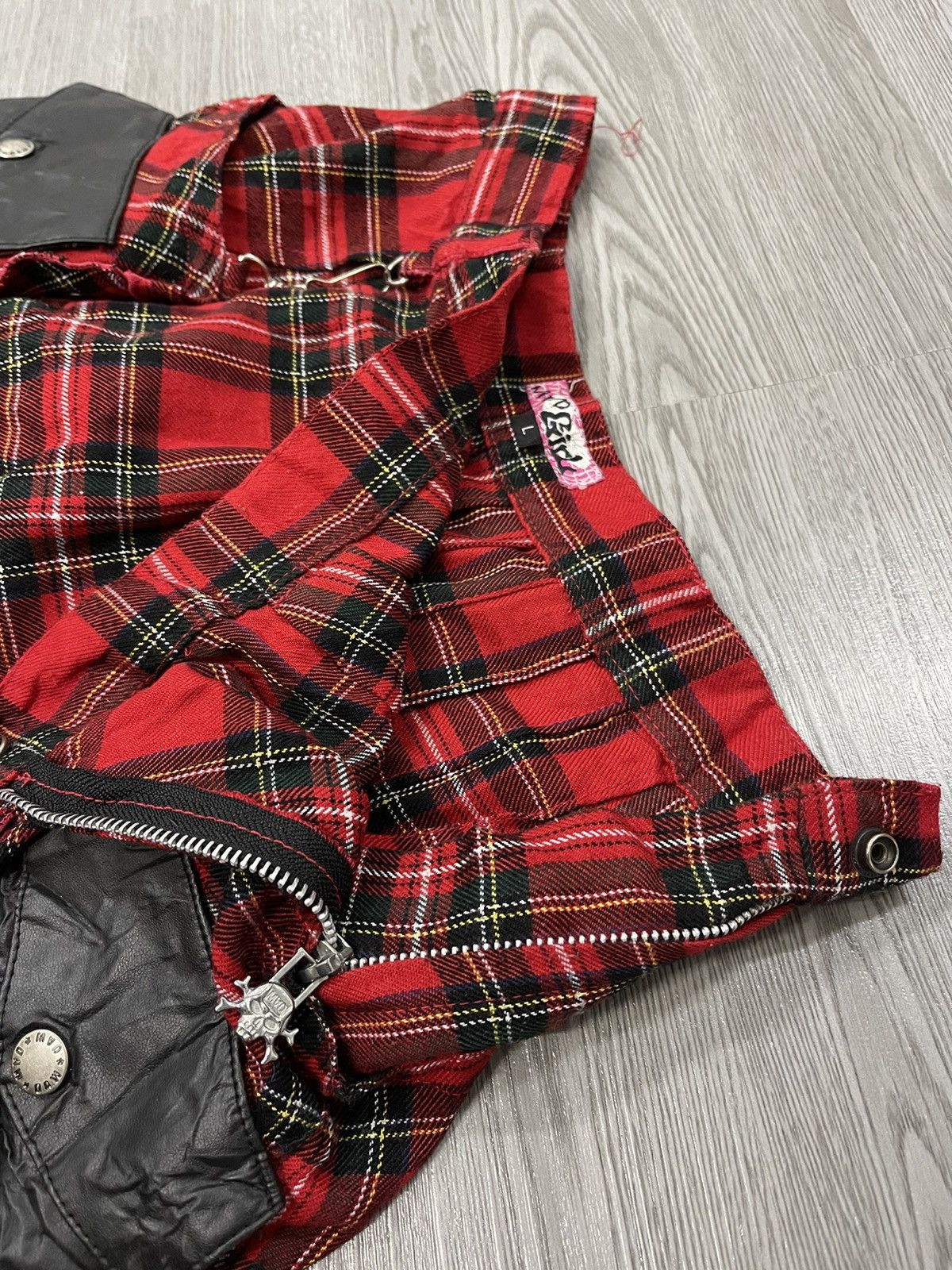 Japanese Brand × Seditionaries Mad Girl plaid punker bondage Skirt Size 28" / US 6 / IT 42 - 7 Thumbnail