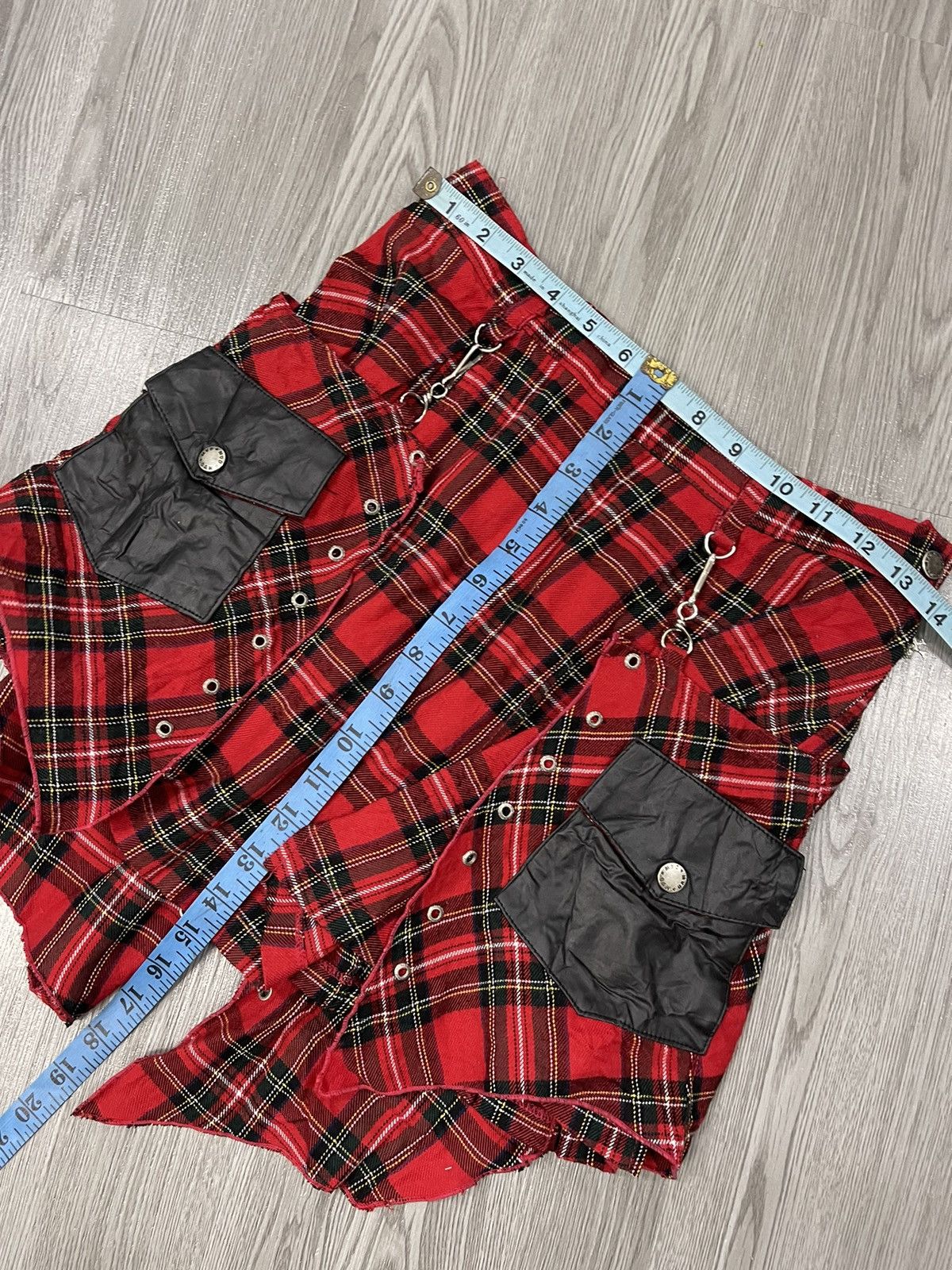 Japanese Brand × Seditionaries Mad Girl plaid punker bondage Skirt Size 28" / US 6 / IT 42 - 8 Thumbnail