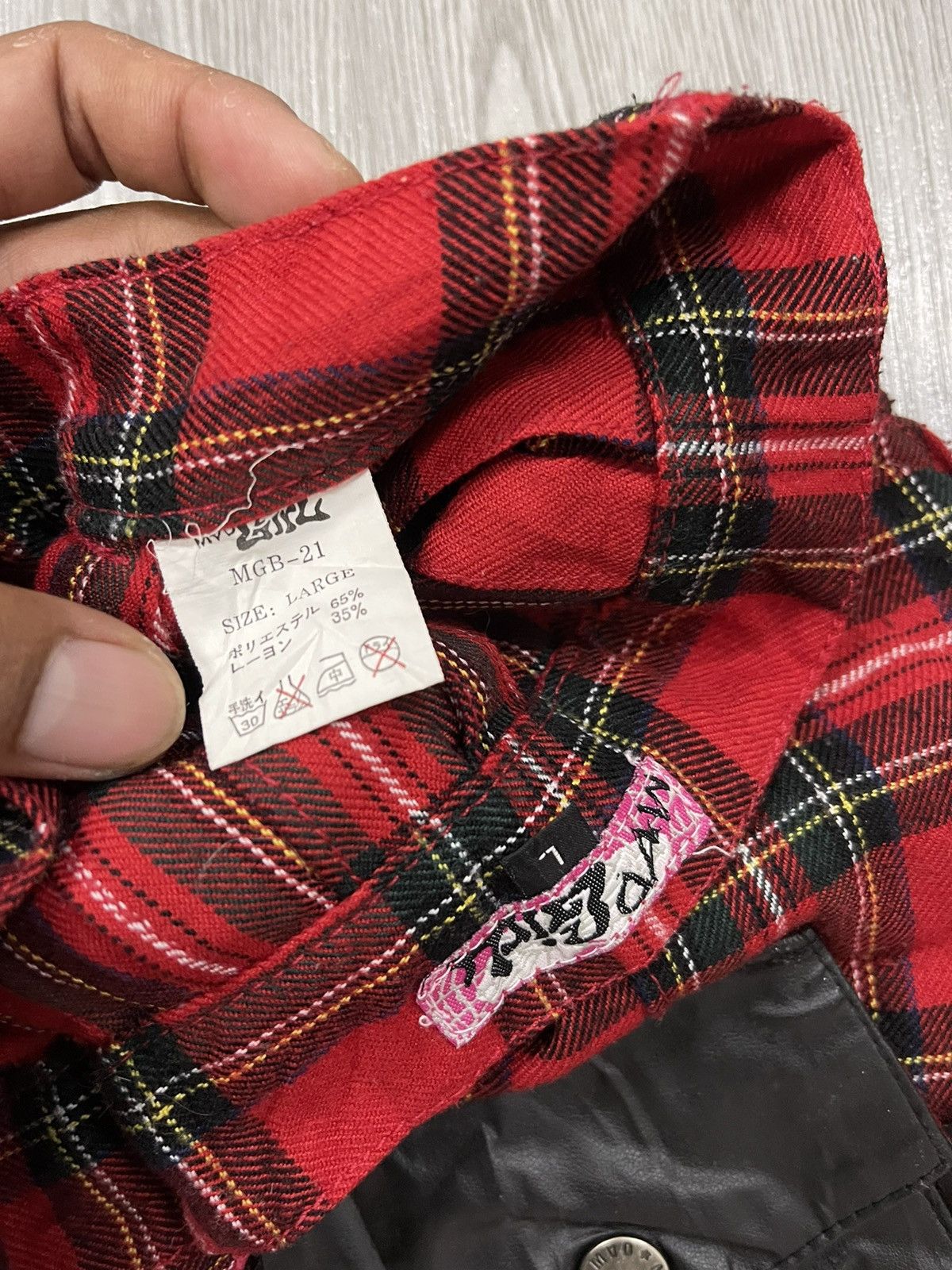 Japanese Brand × Seditionaries Mad Girl plaid punker bondage Skirt Size 28" / US 6 / IT 42 - 6 Thumbnail