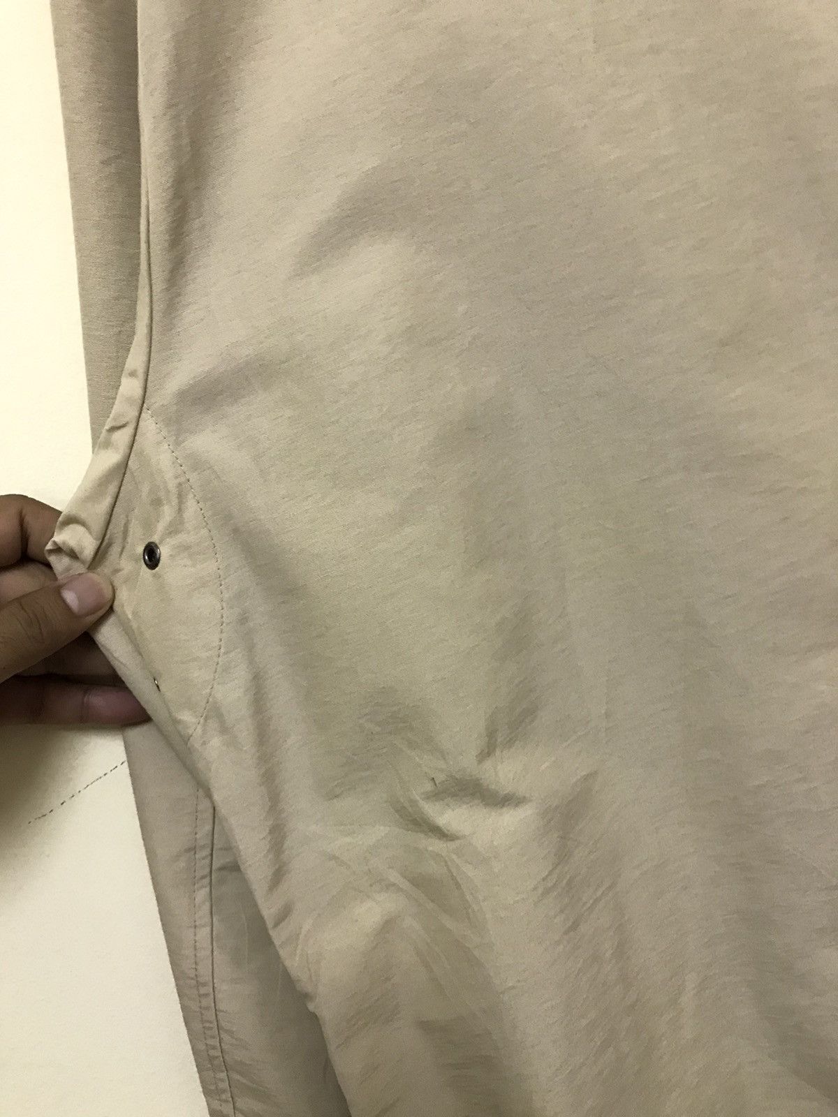 Other Eddie Bauer Cream Trench Coat Jacket Size US L / EU 52-54 / 3 - 8 Thumbnail