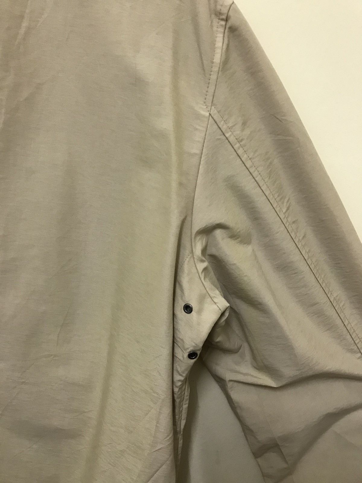 Other Eddie Bauer Cream Trench Coat Jacket Size US L / EU 52-54 / 3 - 9 Thumbnail