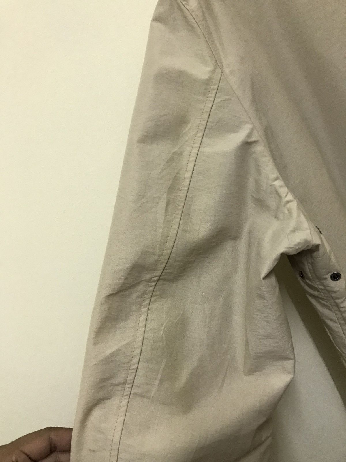 Other Eddie Bauer Cream Trench Coat Jacket Size US L / EU 52-54 / 3 - 7 Thumbnail