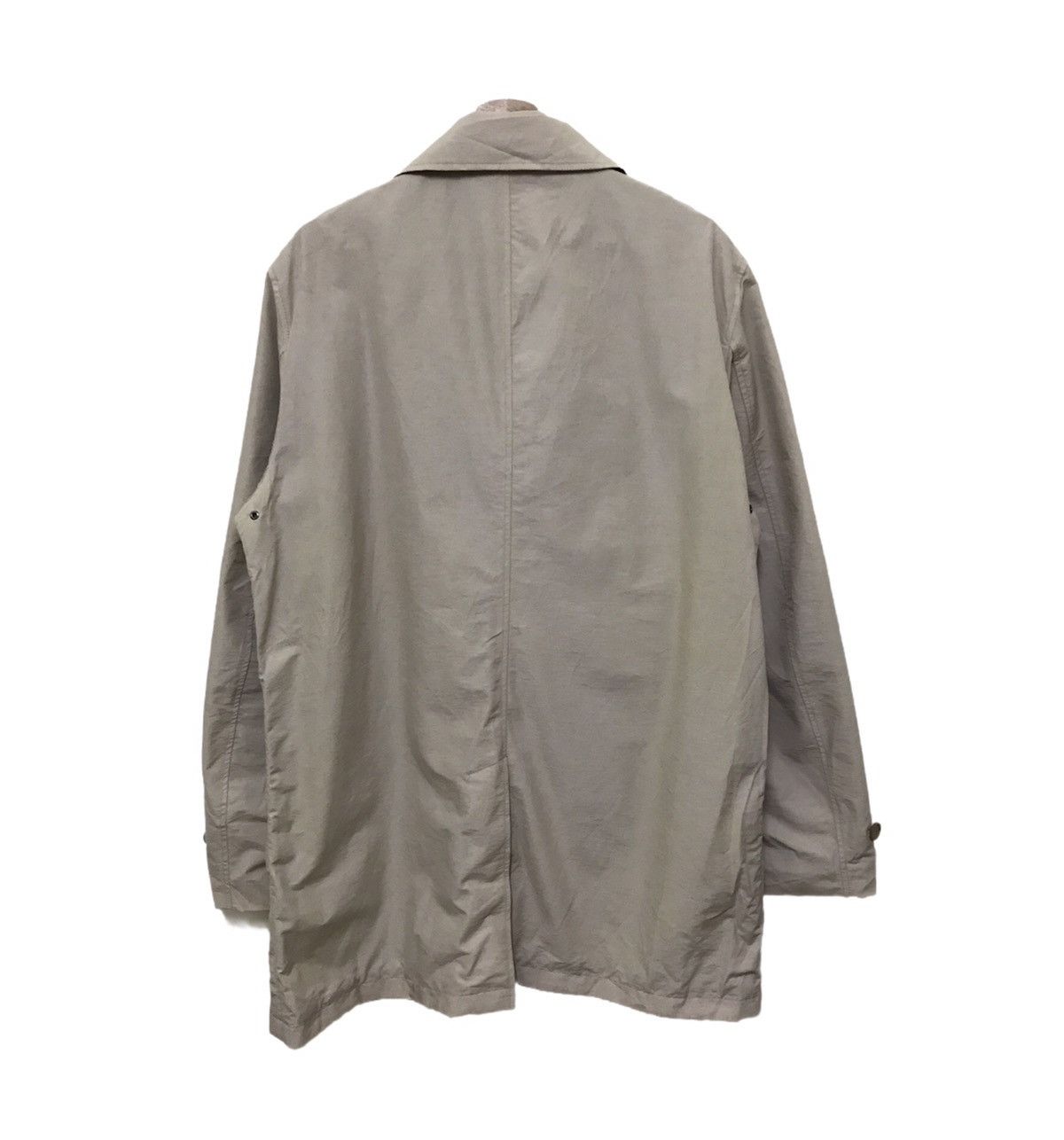 Other Eddie Bauer Cream Trench Coat Jacket Size US L / EU 52-54 / 3 - 4 Thumbnail