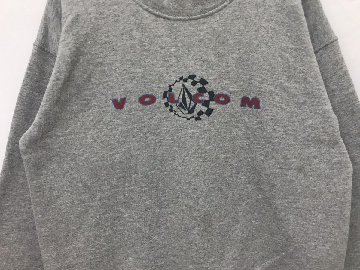 Japanese Brand × Volcom Vintage VOLCOM Sweatshirt Embroidered Streetwear Size US M / EU 48-50 / 2 - 3 Thumbnail