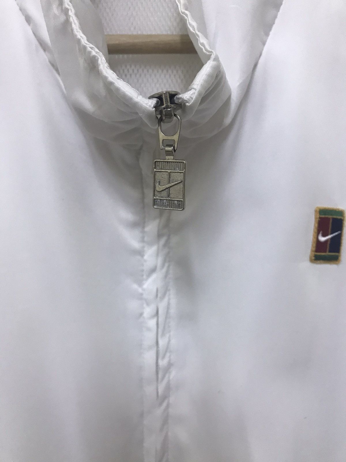 Nike Nike Court Nike Swoosh Tennis Light Jacket Small Logo Size US M / EU 48-50 / 2 - 6 Thumbnail