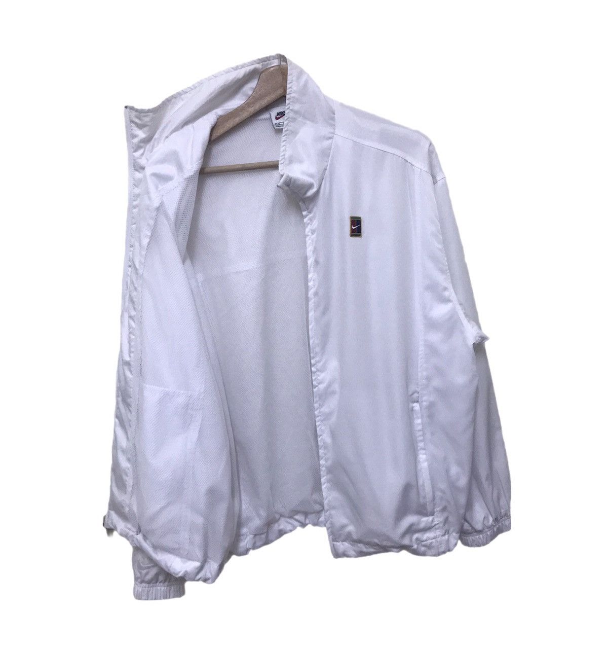 Nike Nike Court Nike Swoosh Tennis Light Jacket Small Logo Size US M / EU 48-50 / 2 - 4 Thumbnail