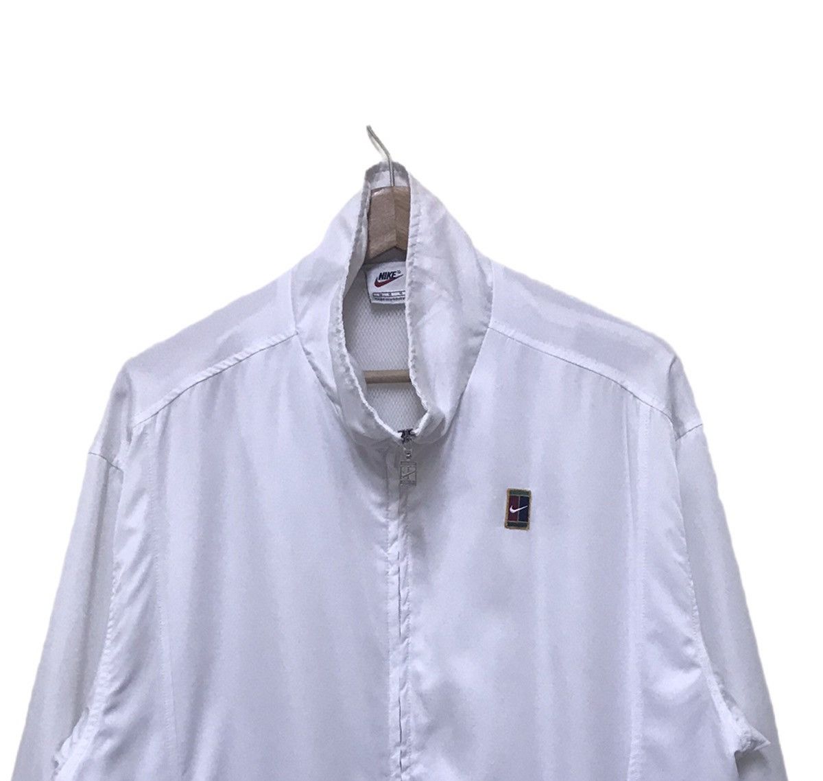 Nike Nike Court Nike Swoosh Tennis Light Jacket Small Logo Size US M / EU 48-50 / 2 - 3 Thumbnail