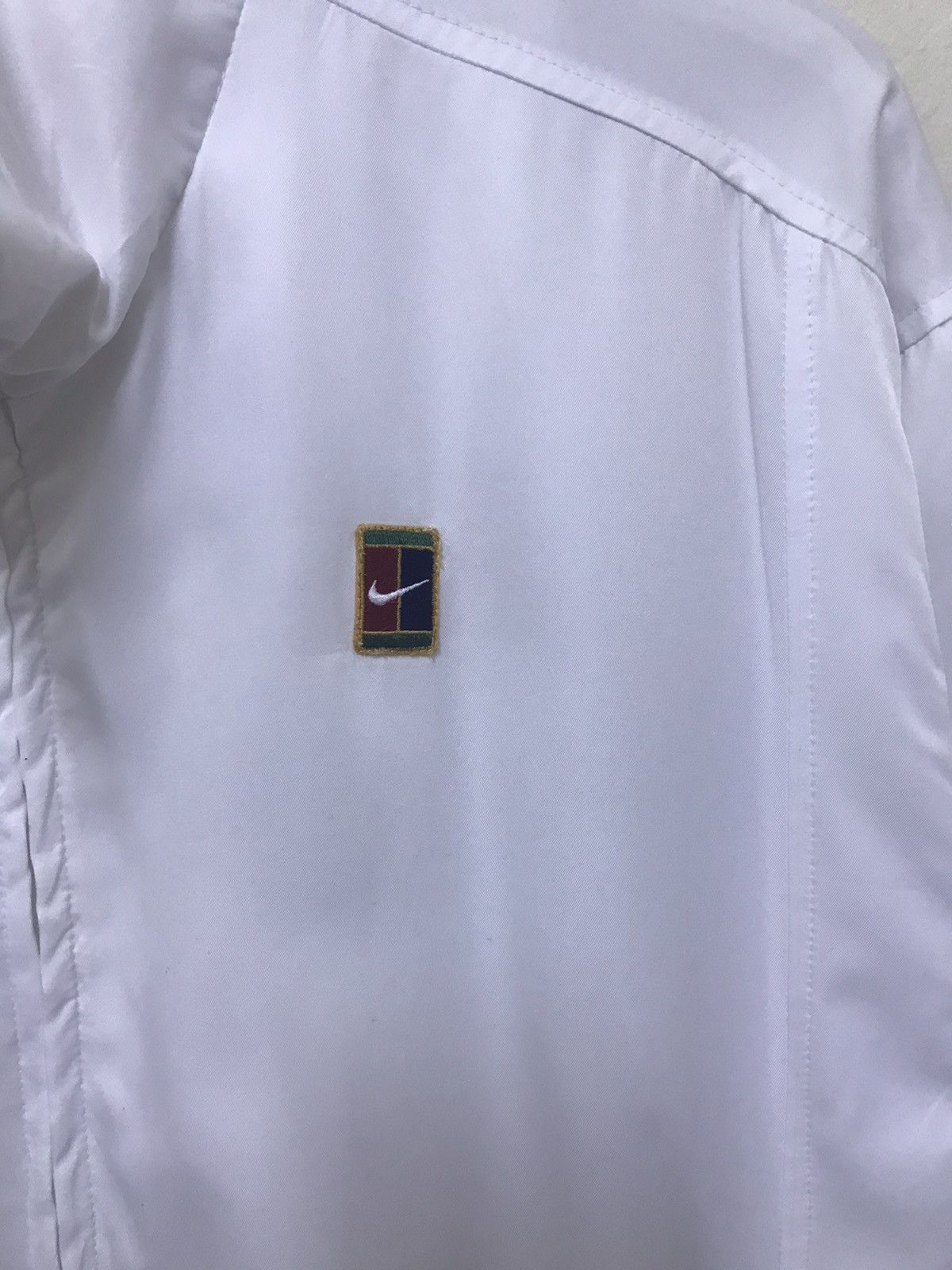 Nike Nike Court Nike Swoosh Tennis Light Jacket Small Logo Size US M / EU 48-50 / 2 - 5 Thumbnail
