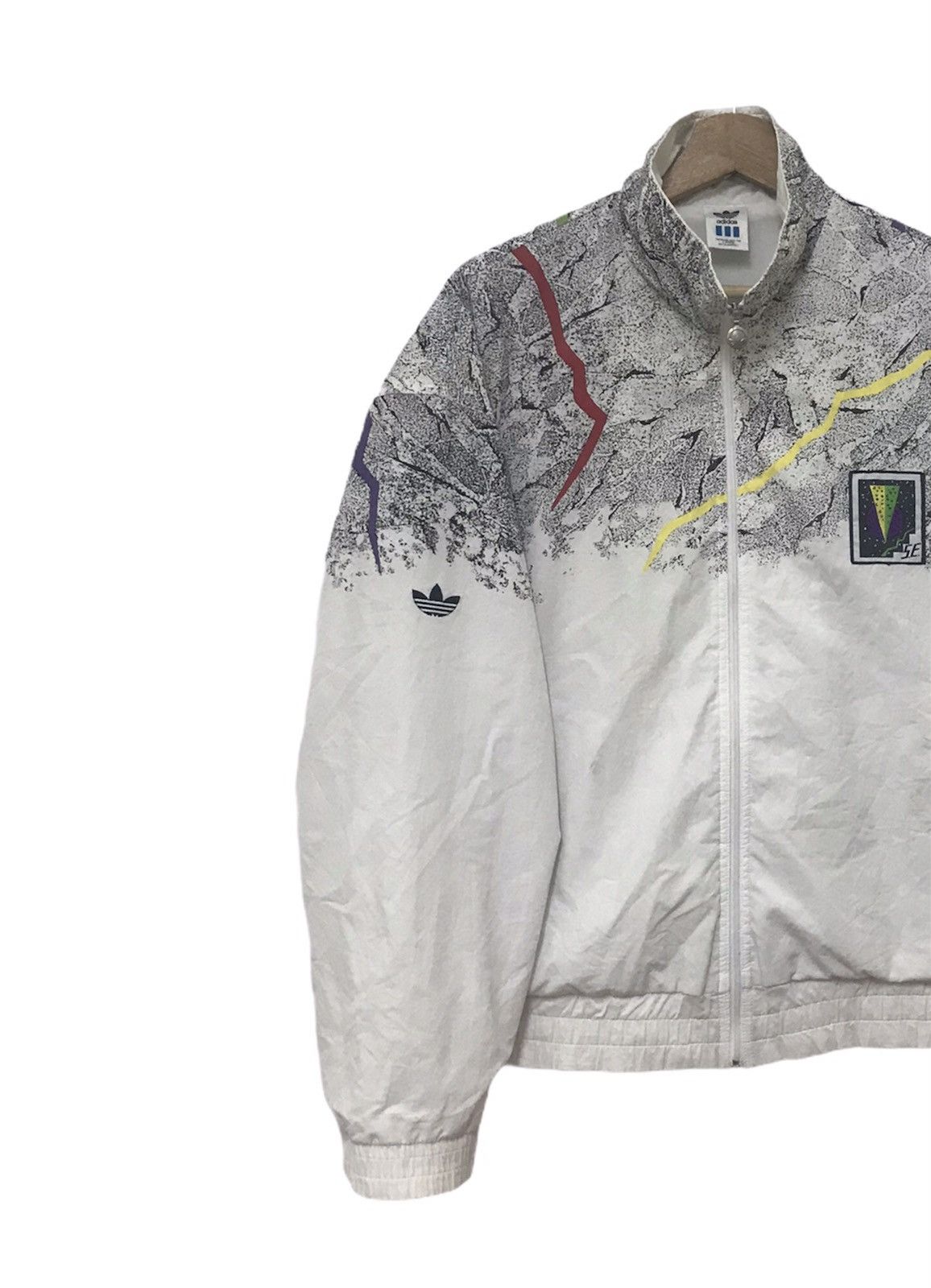Adidas Adidas Jacket Special Edition Multicolor Size US L / EU 52-54 / 3 - 5 Thumbnail