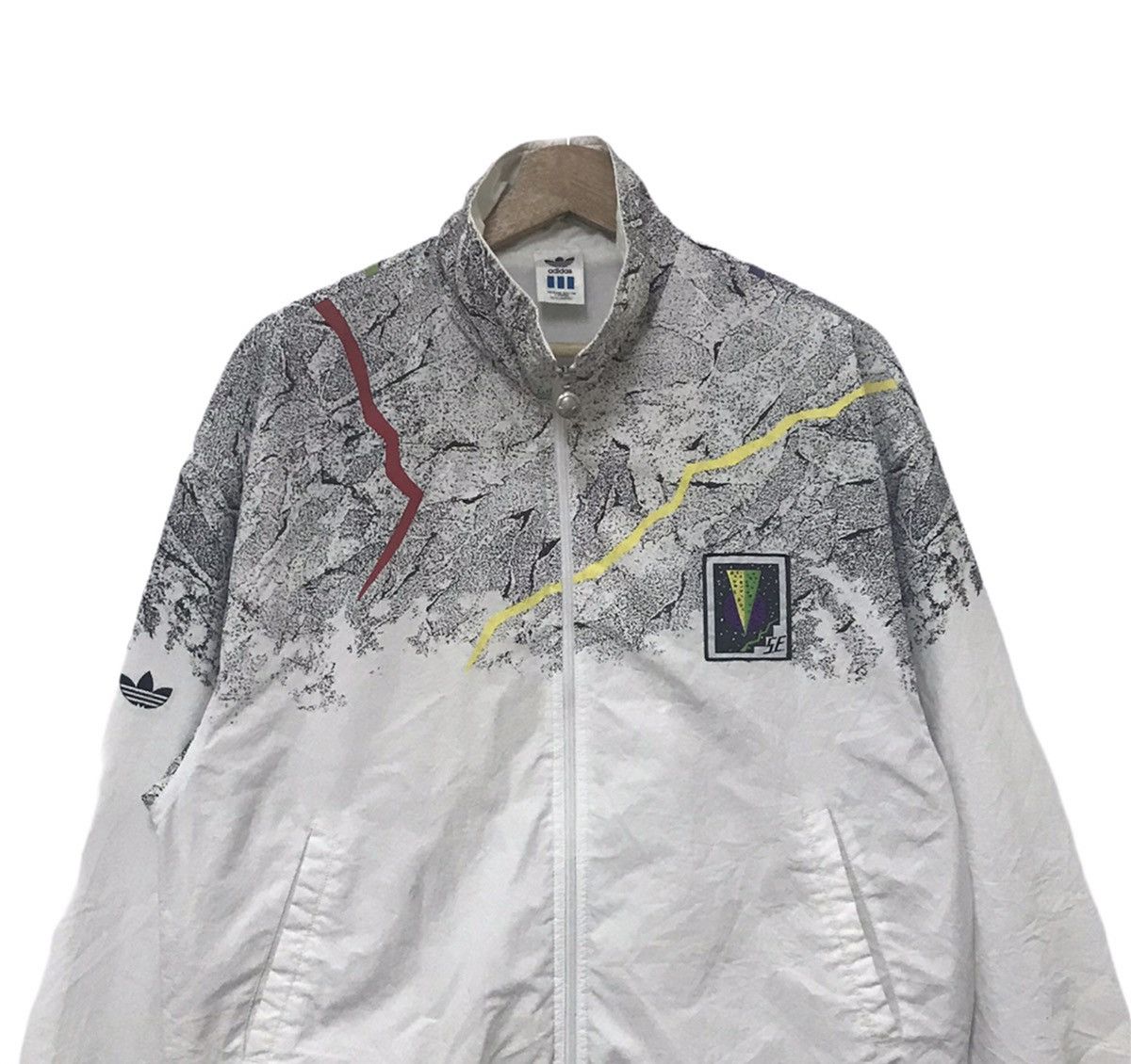 Adidas Adidas Jacket Special Edition Multicolor Size US L / EU 52-54 / 3 - 4 Thumbnail