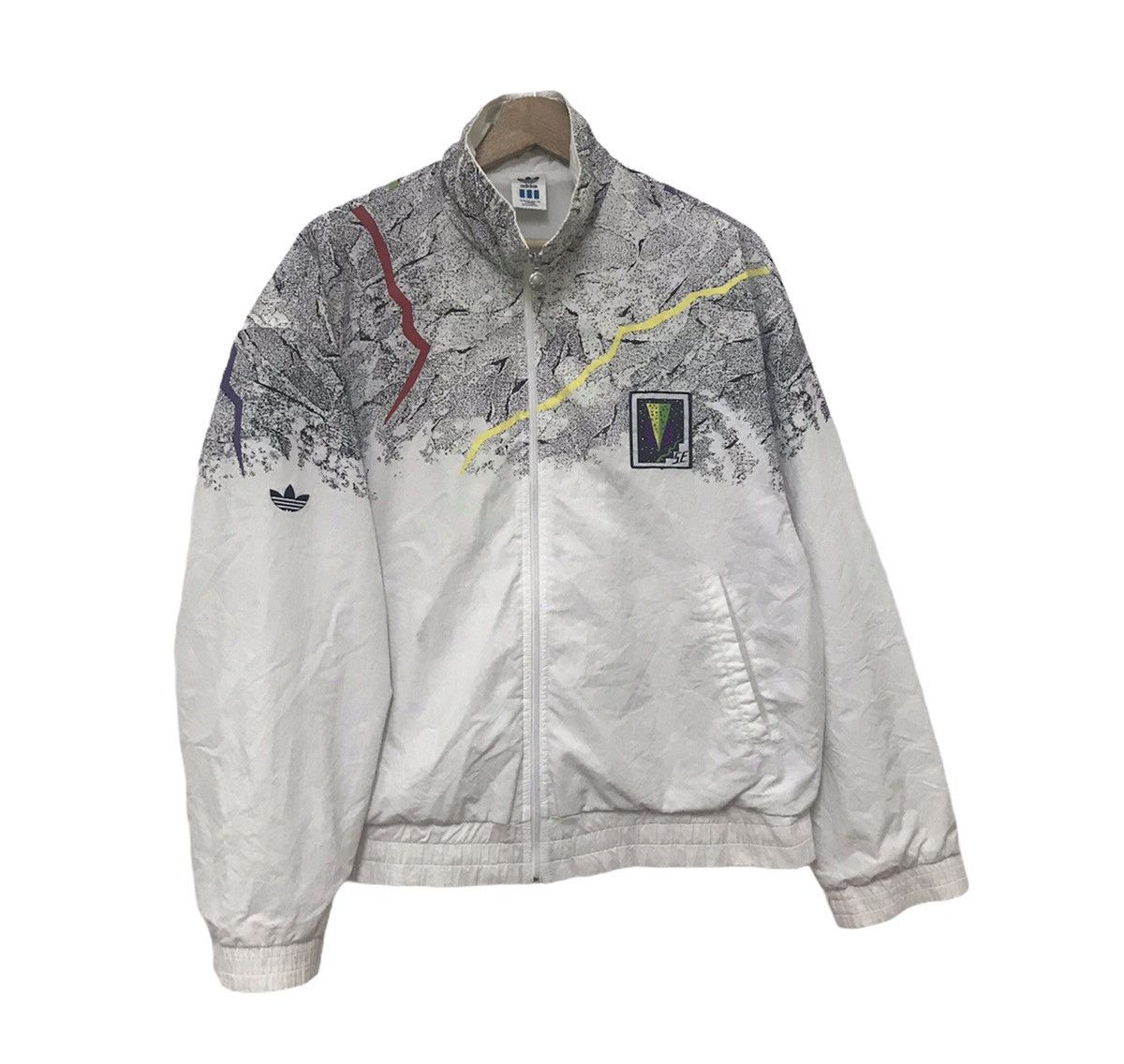 Adidas Adidas Jacket Special Edition Multicolor Size US L / EU 52-54 / 3 - 2 Thumbnail