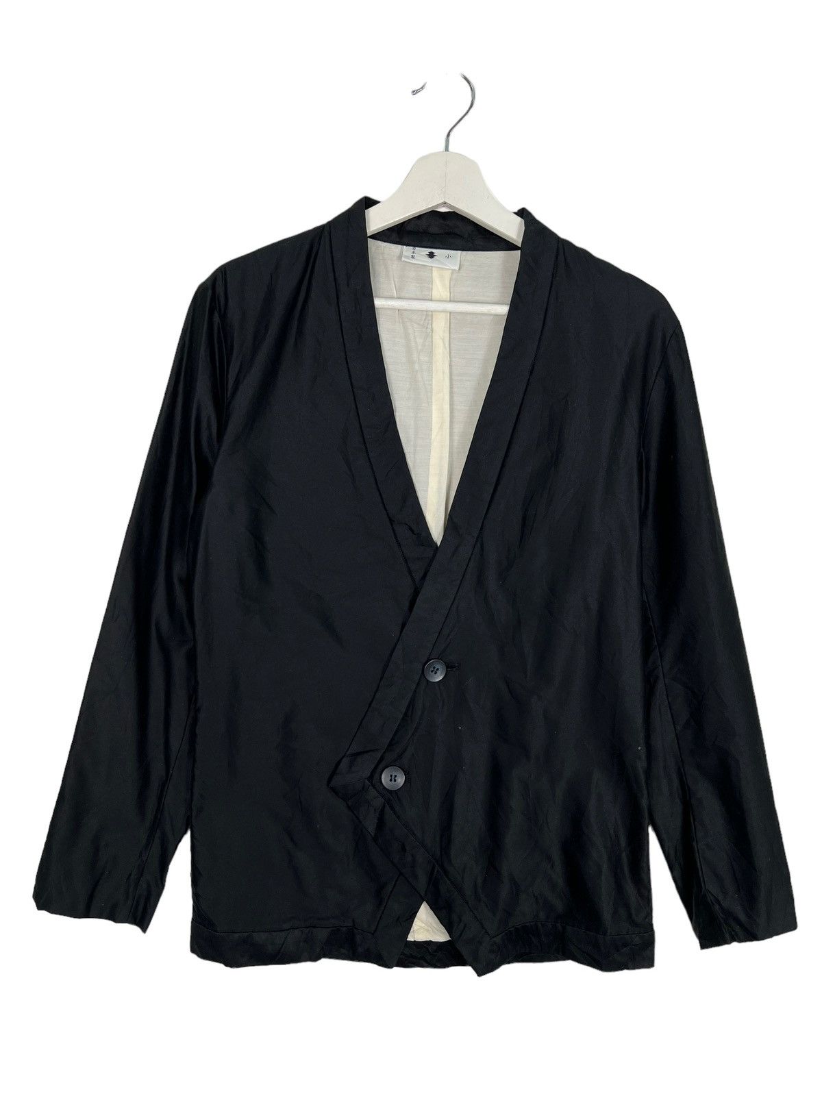 Yoshiyuki Konishi YOSHIYUKI AYSMMETRIC TRAPPED CARDIGAN JACKET MADE IN JAPAN Size US M / EU 48-50 / 2 - 1 Thumbnail
