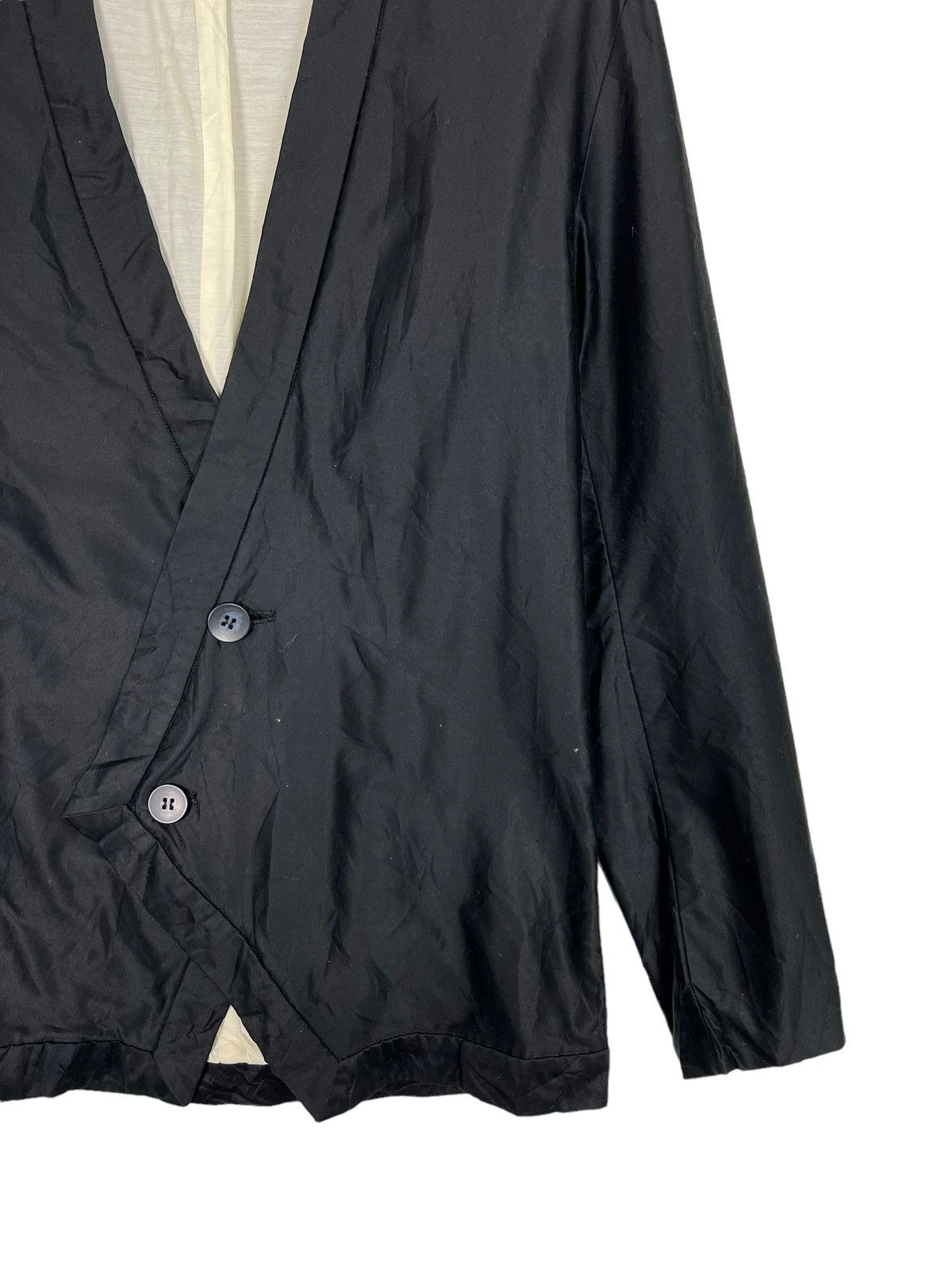 Yoshiyuki Konishi YOSHIYUKI AYSMMETRIC TRAPPED CARDIGAN JACKET MADE IN JAPAN Size US M / EU 48-50 / 2 - 4 Thumbnail