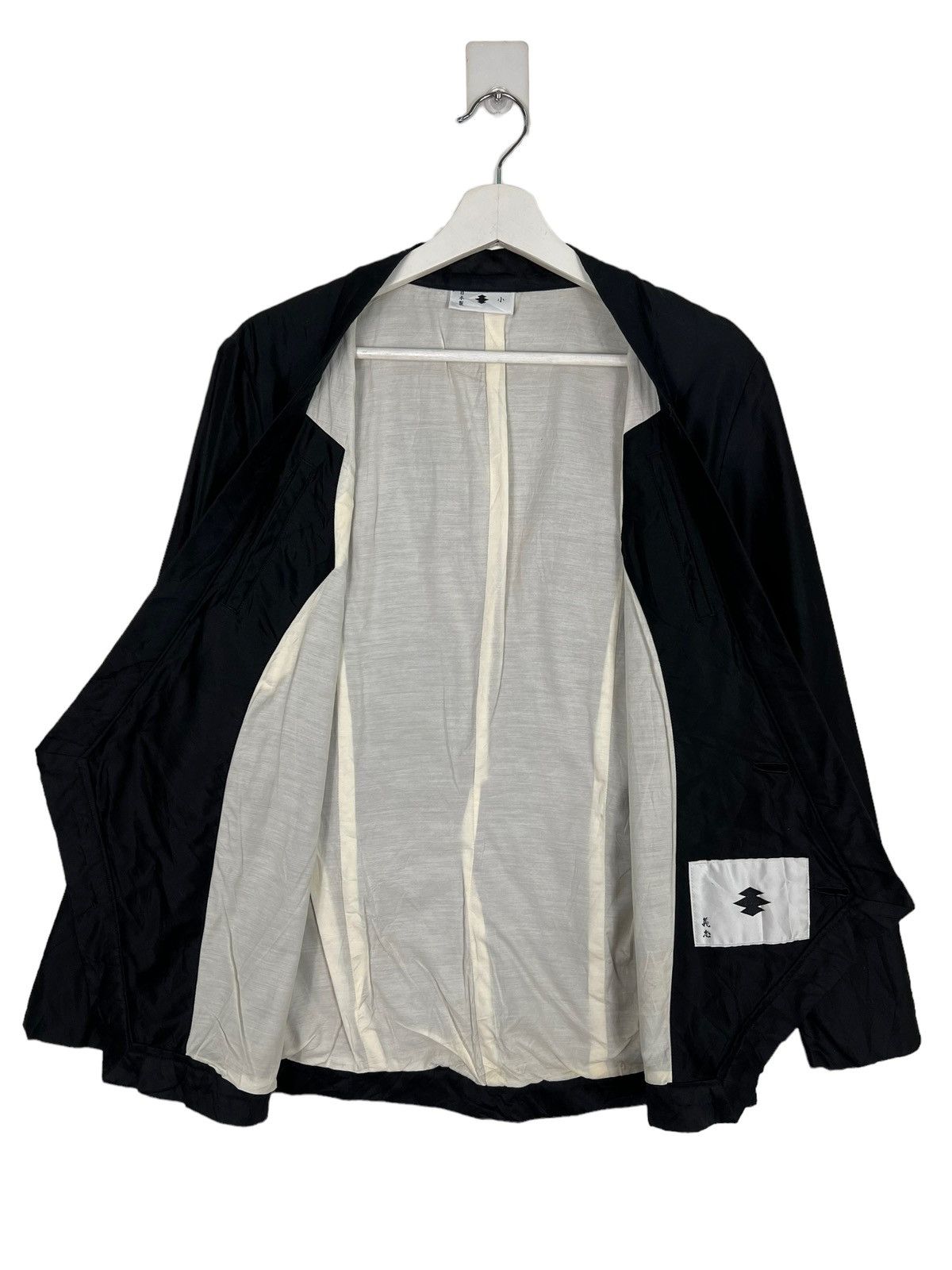 Yoshiyuki Konishi YOSHIYUKI AYSMMETRIC TRAPPED CARDIGAN JACKET MADE IN JAPAN Size US M / EU 48-50 / 2 - 6 Thumbnail