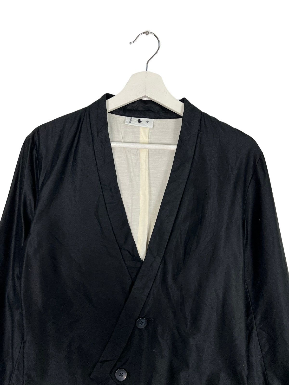 Yoshiyuki Konishi YOSHIYUKI AYSMMETRIC TRAPPED CARDIGAN JACKET MADE IN JAPAN Size US M / EU 48-50 / 2 - 3 Thumbnail