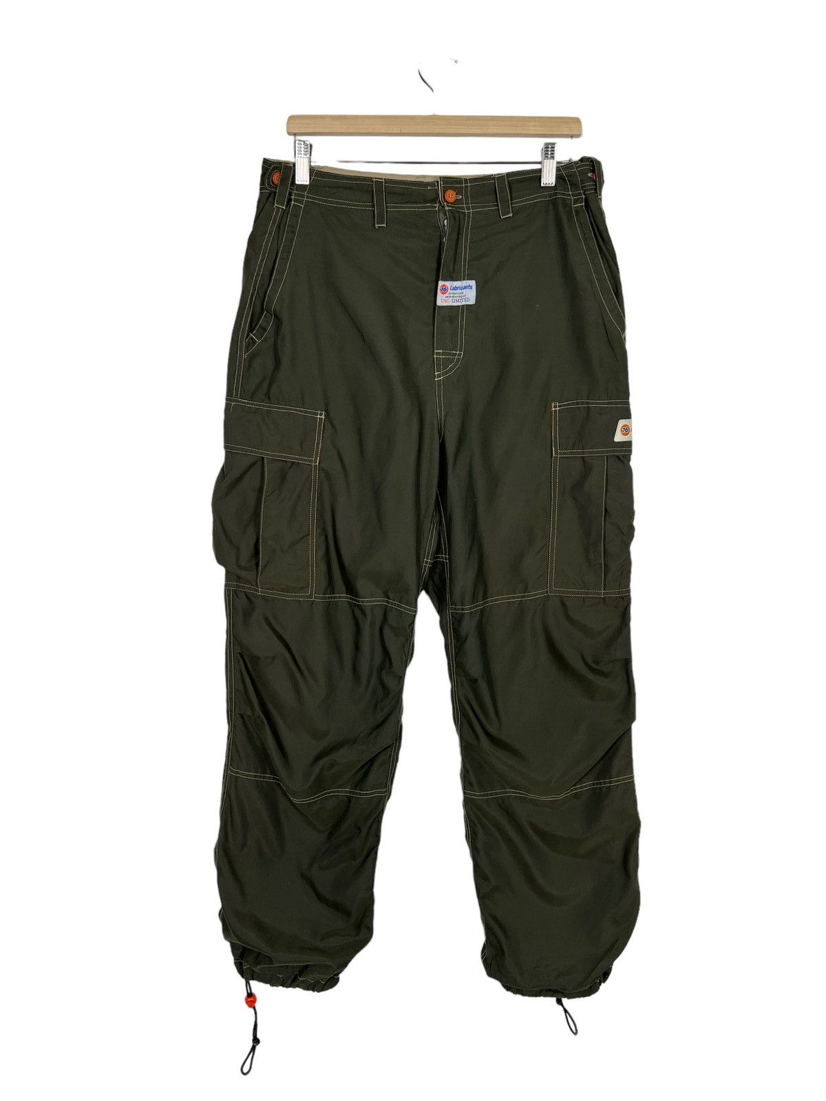 Japanese Brand 🔥 76 LUBRICANTS USC LIMITED CARGO PANTS MULTI POCKET Size US 32 / EU 48 - 1 Thumbnail