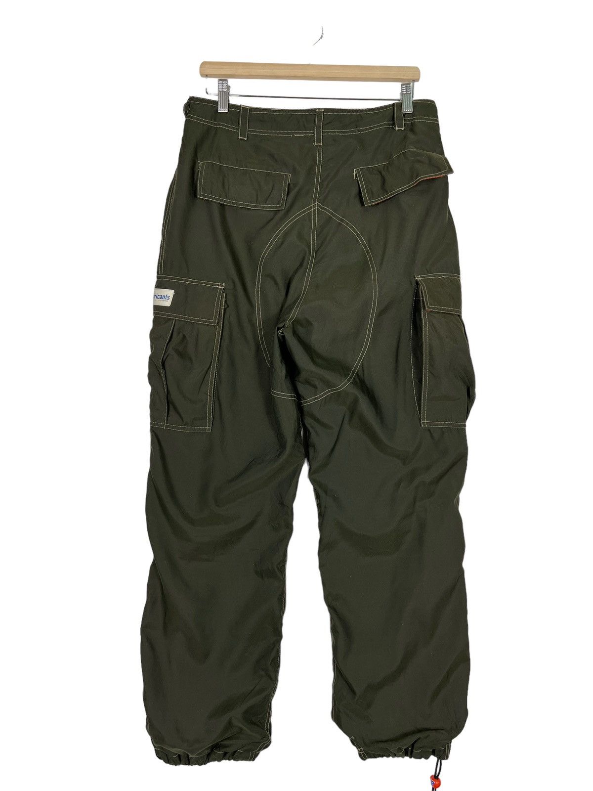 Japanese Brand 🔥 76 LUBRICANTS USC LIMITED CARGO PANTS MULTI POCKET Size US 32 / EU 48 - 4 Thumbnail
