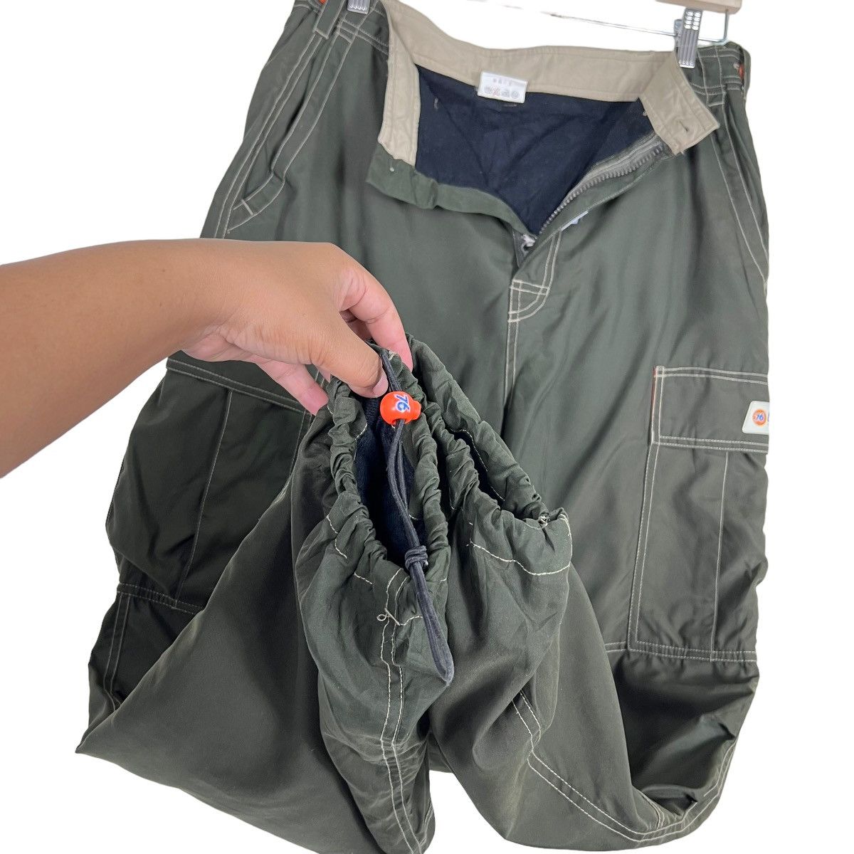 Japanese Brand 🔥 76 LUBRICANTS USC LIMITED CARGO PANTS MULTI POCKET Size US 32 / EU 48 - 8 Thumbnail