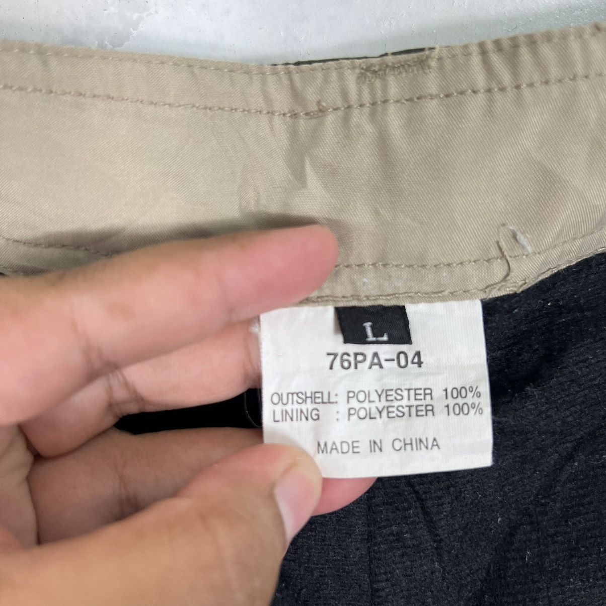 Japanese Brand 🔥 76 LUBRICANTS USC LIMITED CARGO PANTS MULTI POCKET Size US 32 / EU 48 - 10 Thumbnail