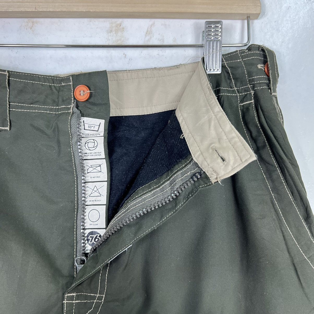 Japanese Brand 🔥 76 LUBRICANTS USC LIMITED CARGO PANTS MULTI POCKET Size US 32 / EU 48 - 9 Thumbnail