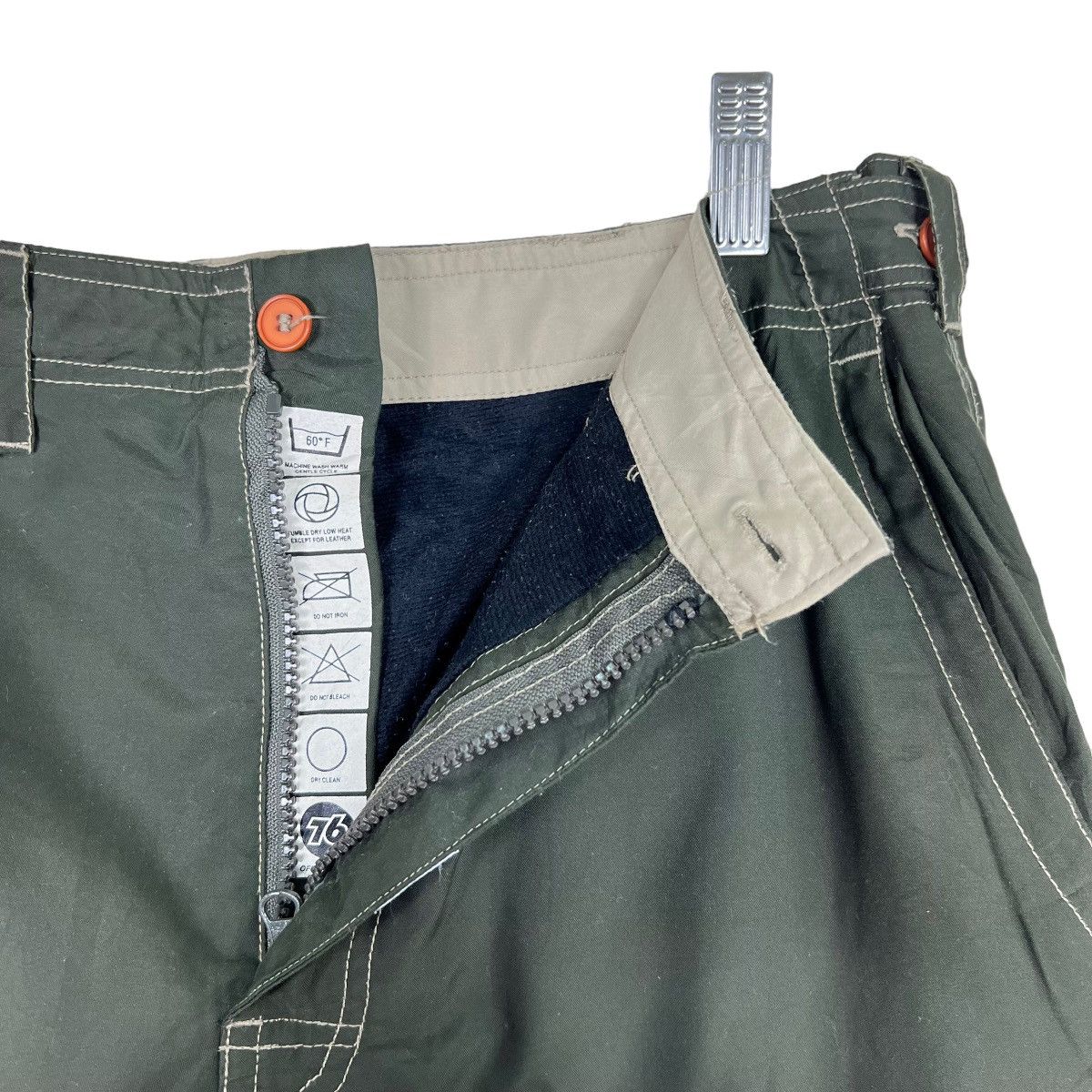 Japanese Brand 🔥 76 LUBRICANTS USC LIMITED CARGO PANTS MULTI POCKET Size US 32 / EU 48 - 7 Thumbnail