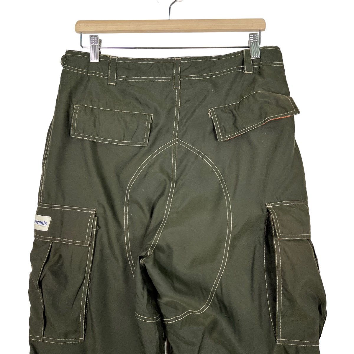 Japanese Brand 🔥 76 LUBRICANTS USC LIMITED CARGO PANTS MULTI POCKET Size US 32 / EU 48 - 6 Thumbnail