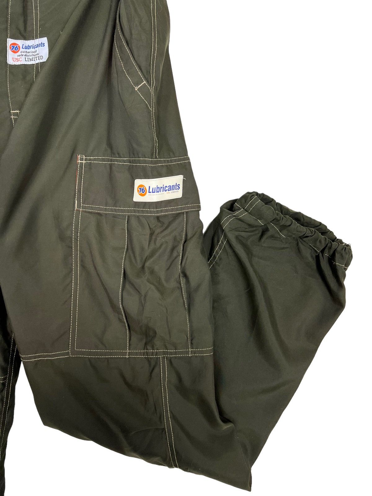 Japanese Brand 🔥 76 LUBRICANTS USC LIMITED CARGO PANTS MULTI POCKET Size US 32 / EU 48 - 2 Thumbnail