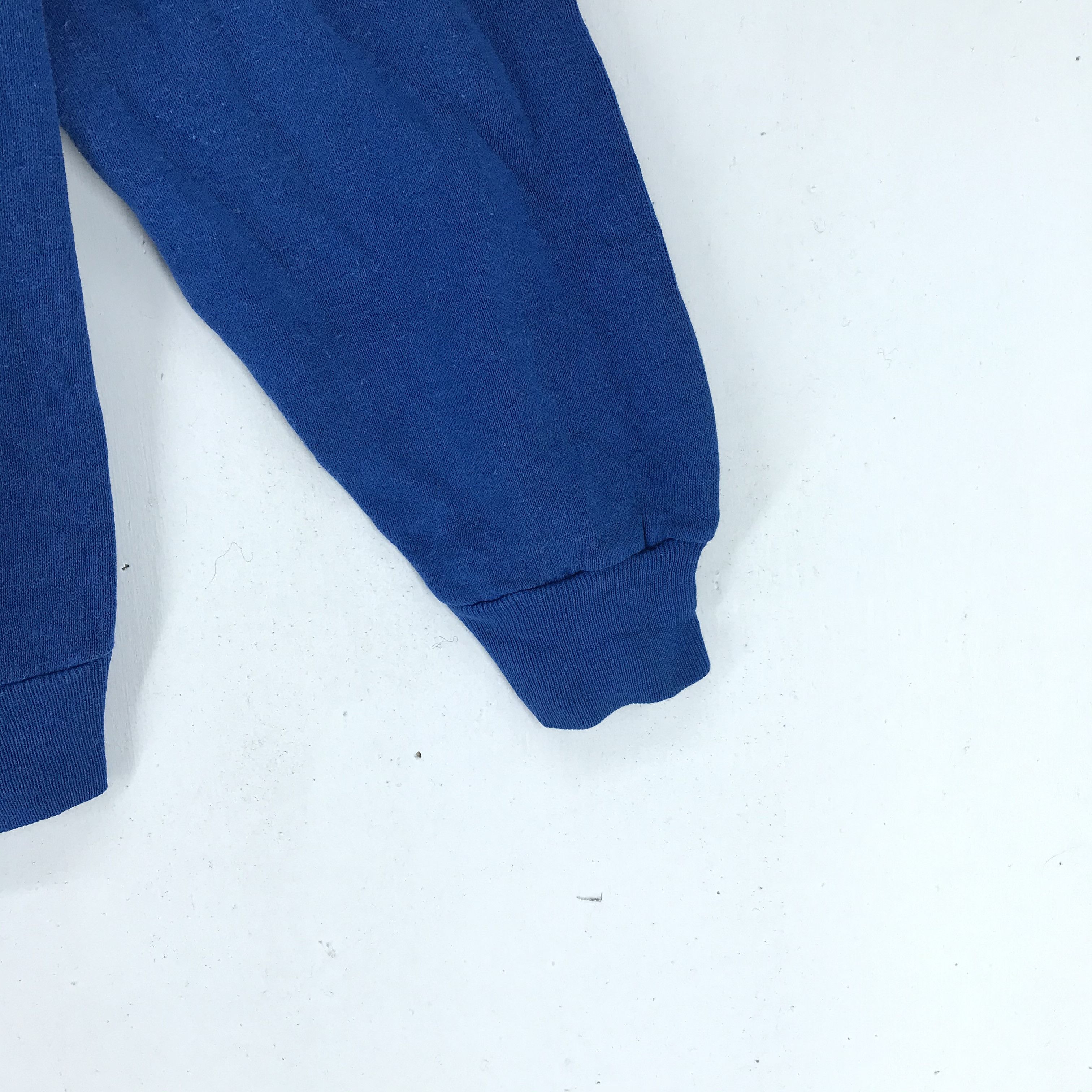 Tultex Vintage DUKE Blue Devils Big Logo Blue Sweatshirts #2299-90 Size M / US 6-8 / IT 42-44 - 5 Thumbnail