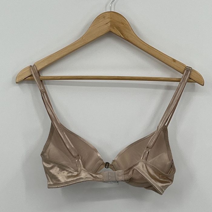 Sears Vintage Sears Bra Women's 34B Beige Push Up Underwired Padded ...