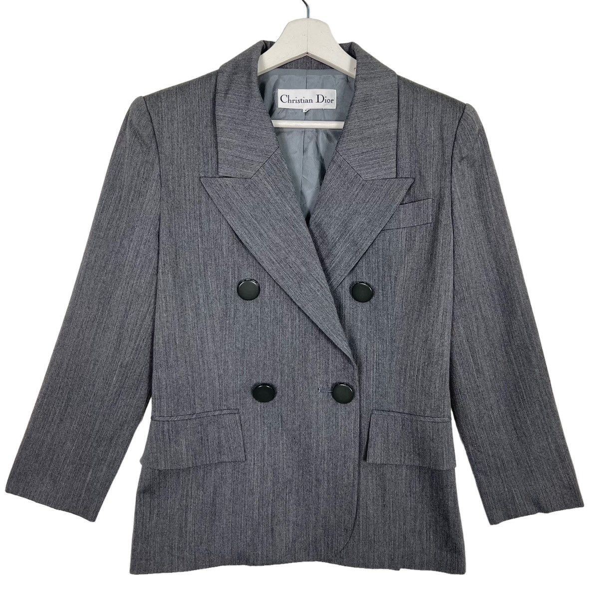 Christian Dior Monsieur 🔥 Christian dior double breast jacket Size M / US 6-8 / IT 42-44 - 1 Thumbnail
