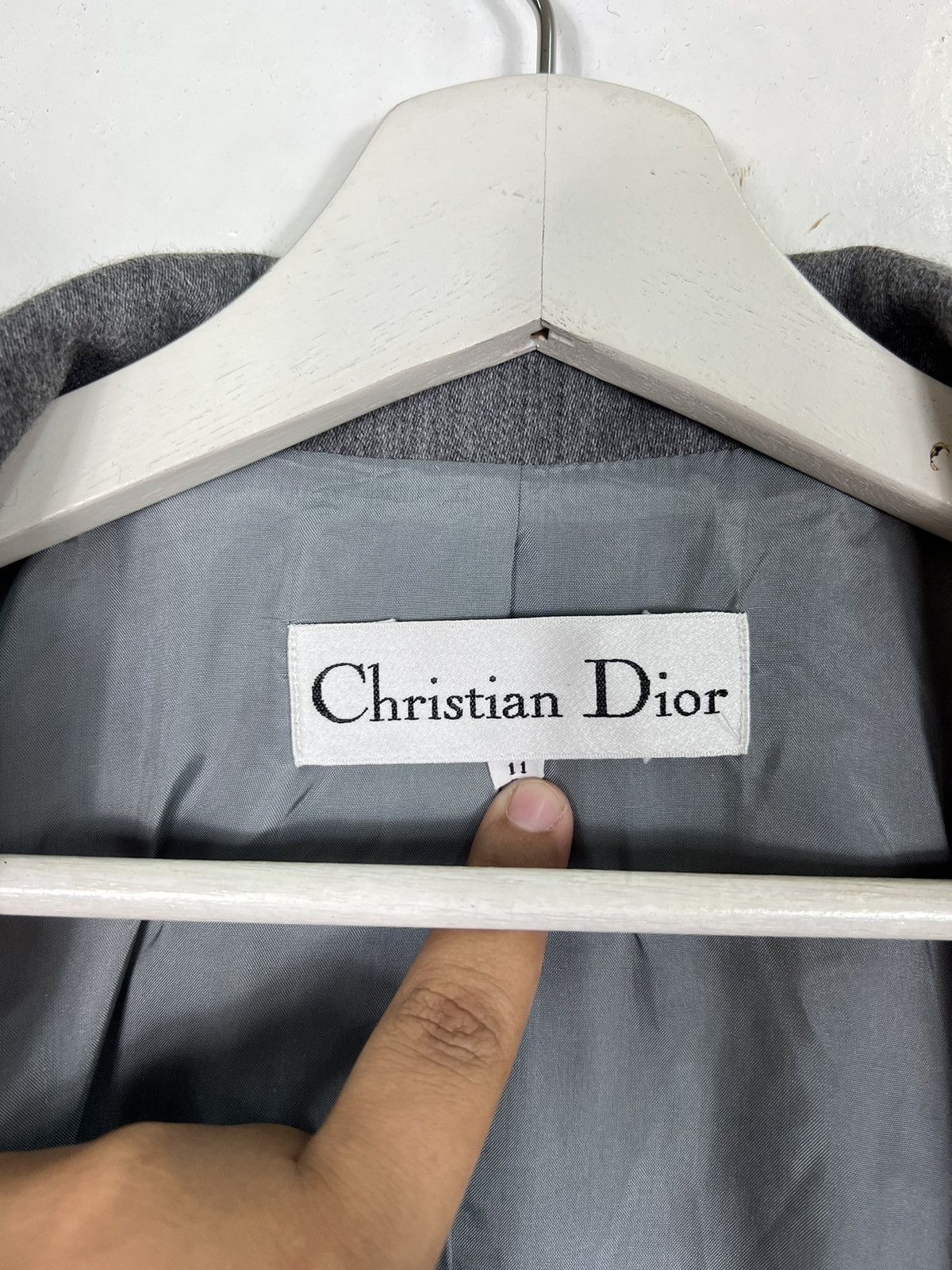 Christian Dior Monsieur 🔥 Christian dior double breast jacket Size M / US 6-8 / IT 42-44 - 10 Thumbnail