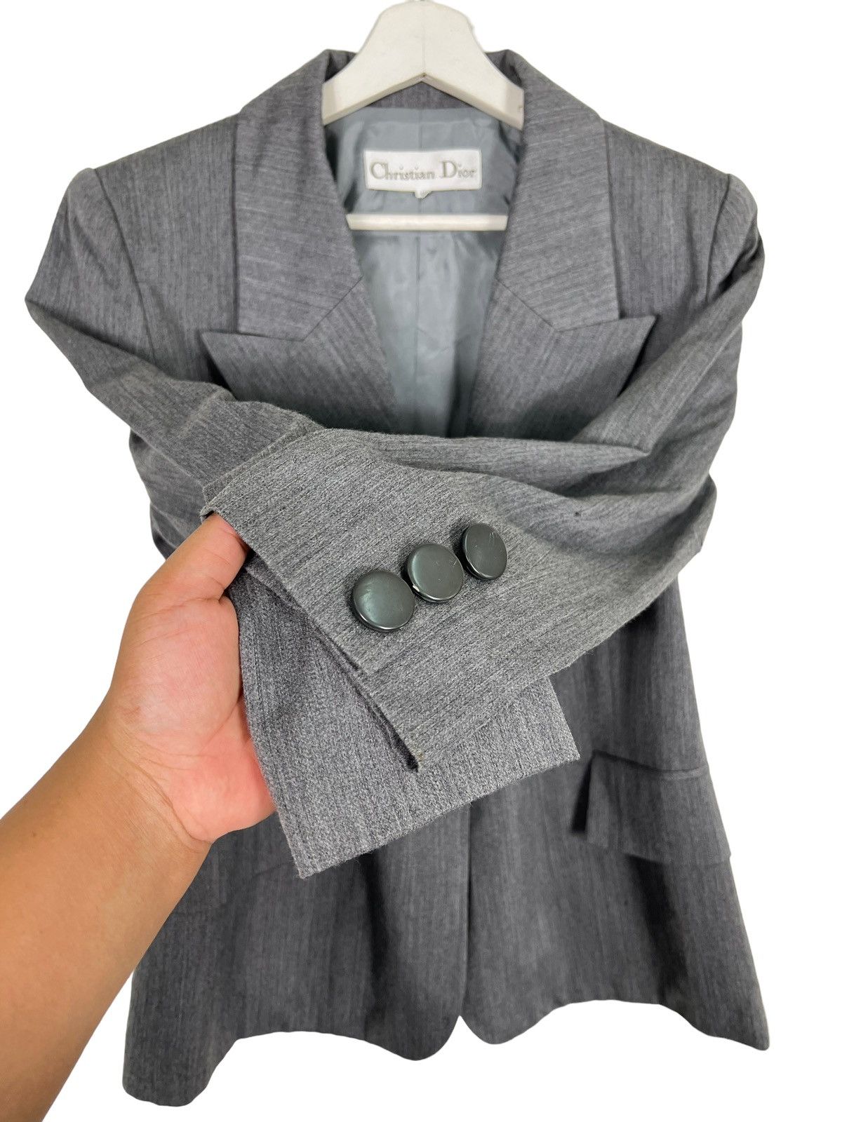 Christian Dior Monsieur 🔥 Christian dior double breast jacket Size M / US 6-8 / IT 42-44 - 9 Thumbnail