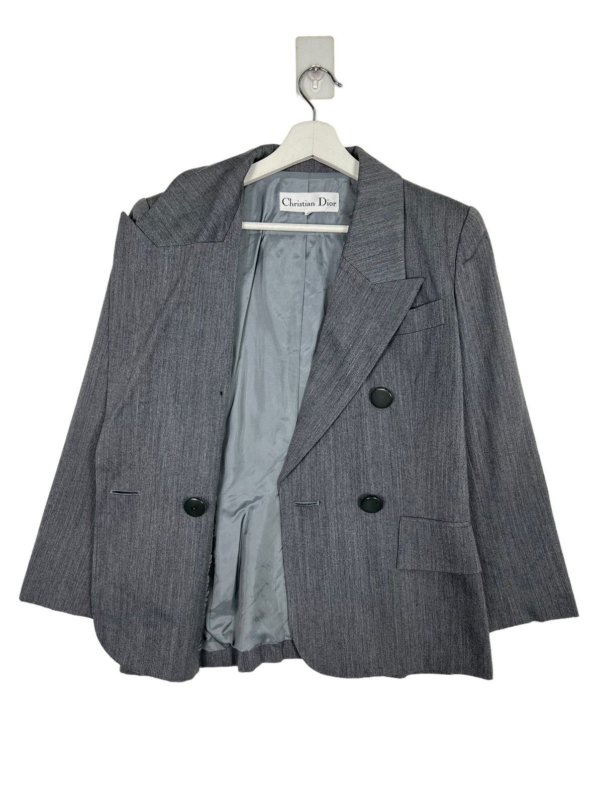 Christian Dior Monsieur 🔥 Christian dior double breast jacket Size M / US 6-8 / IT 42-44 - 6 Thumbnail